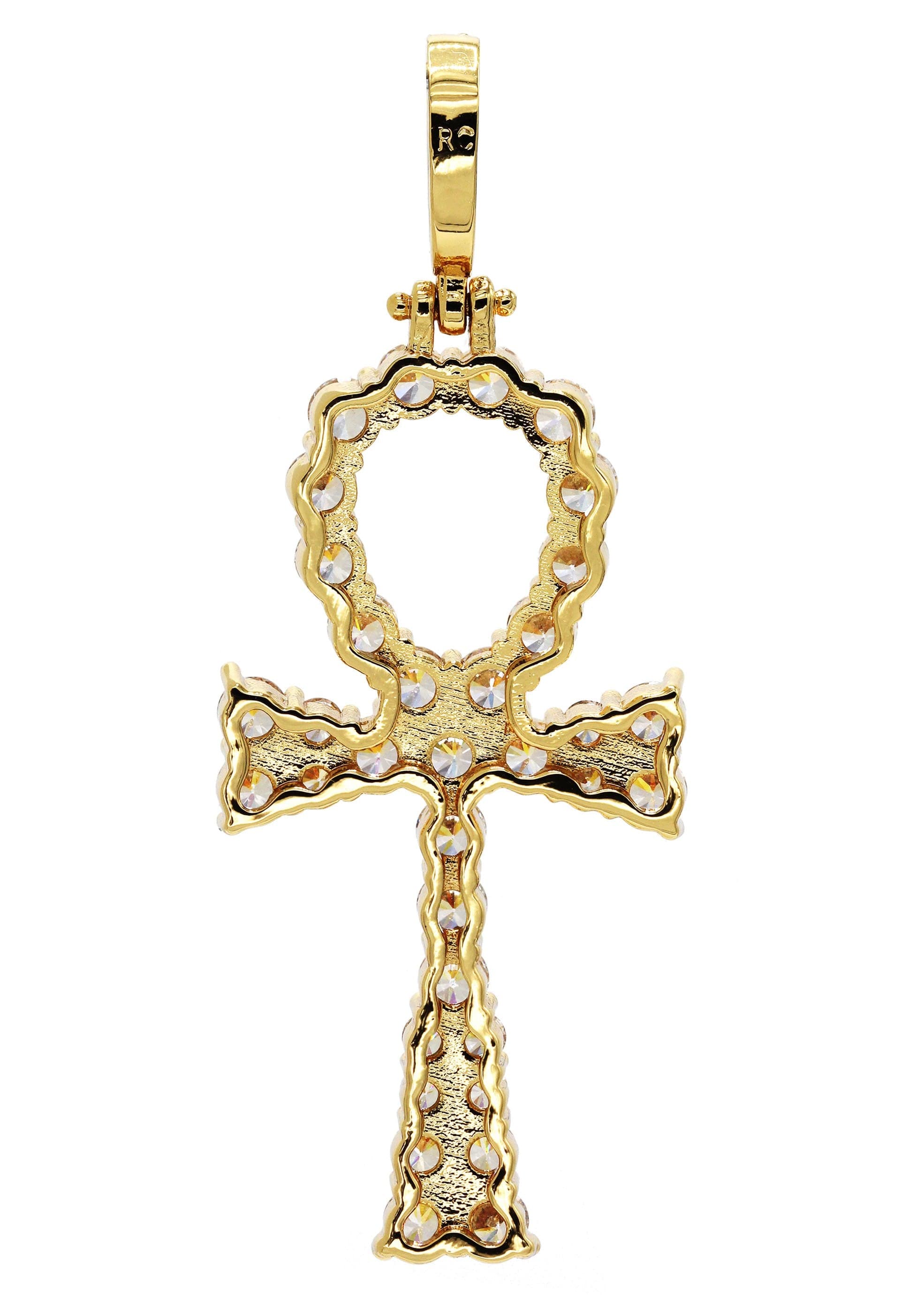 Gold Plated Ankh Pendant | 8 Grams - Image 2