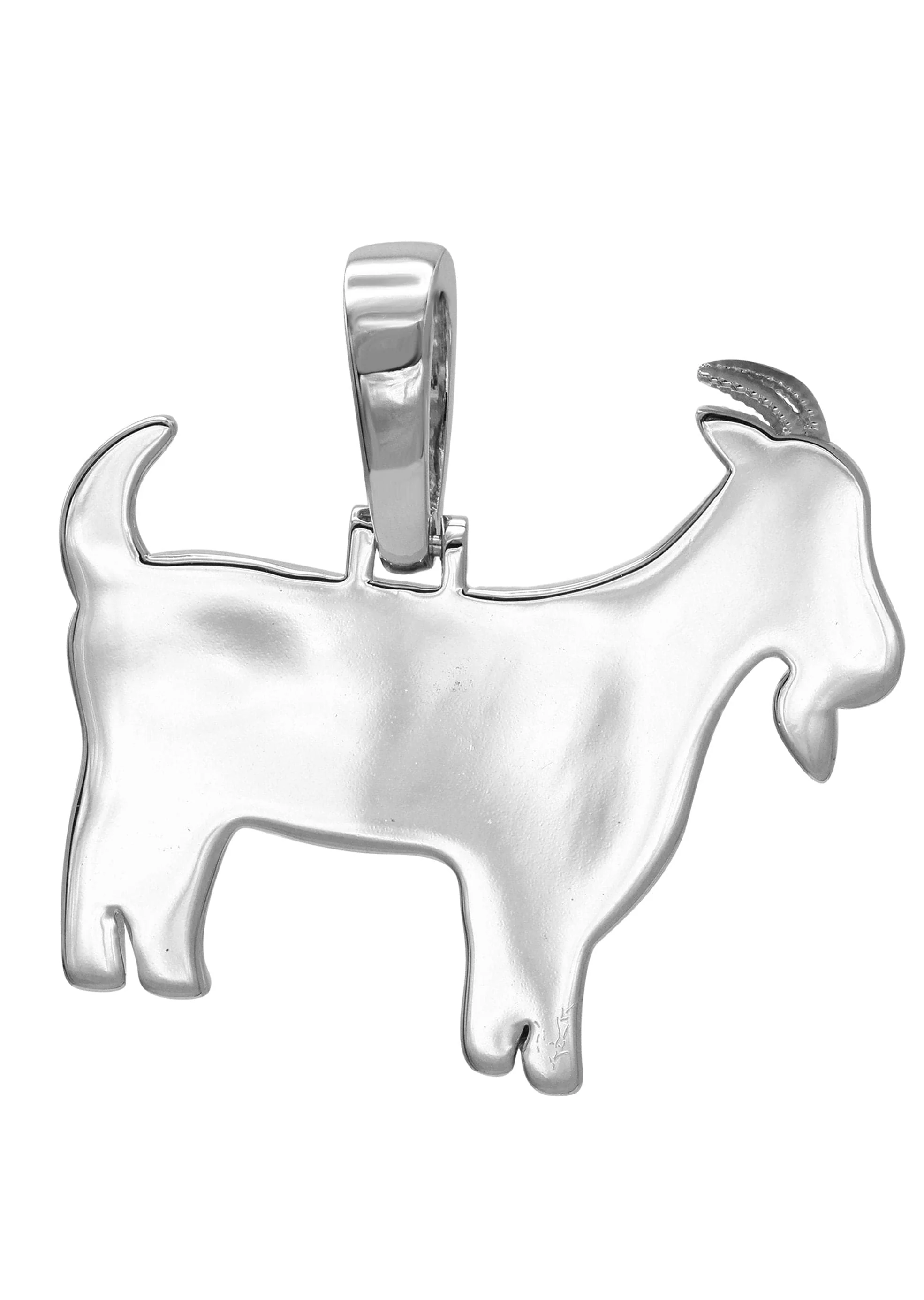 Gold Plated Goat Pendant | 14.5 Grams - Image 2