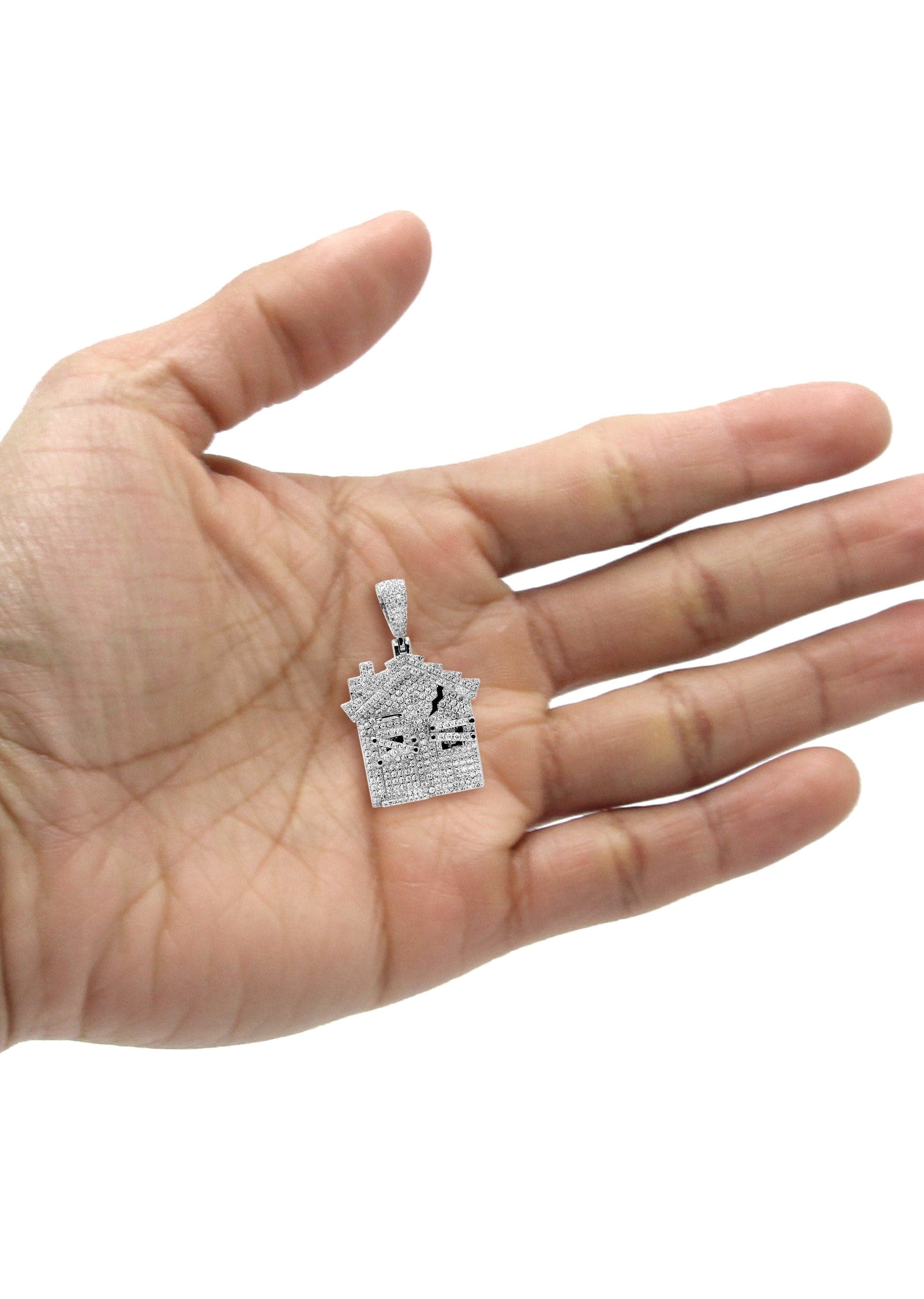 Gold Plated House Pendant | 20 Grams - Image 4