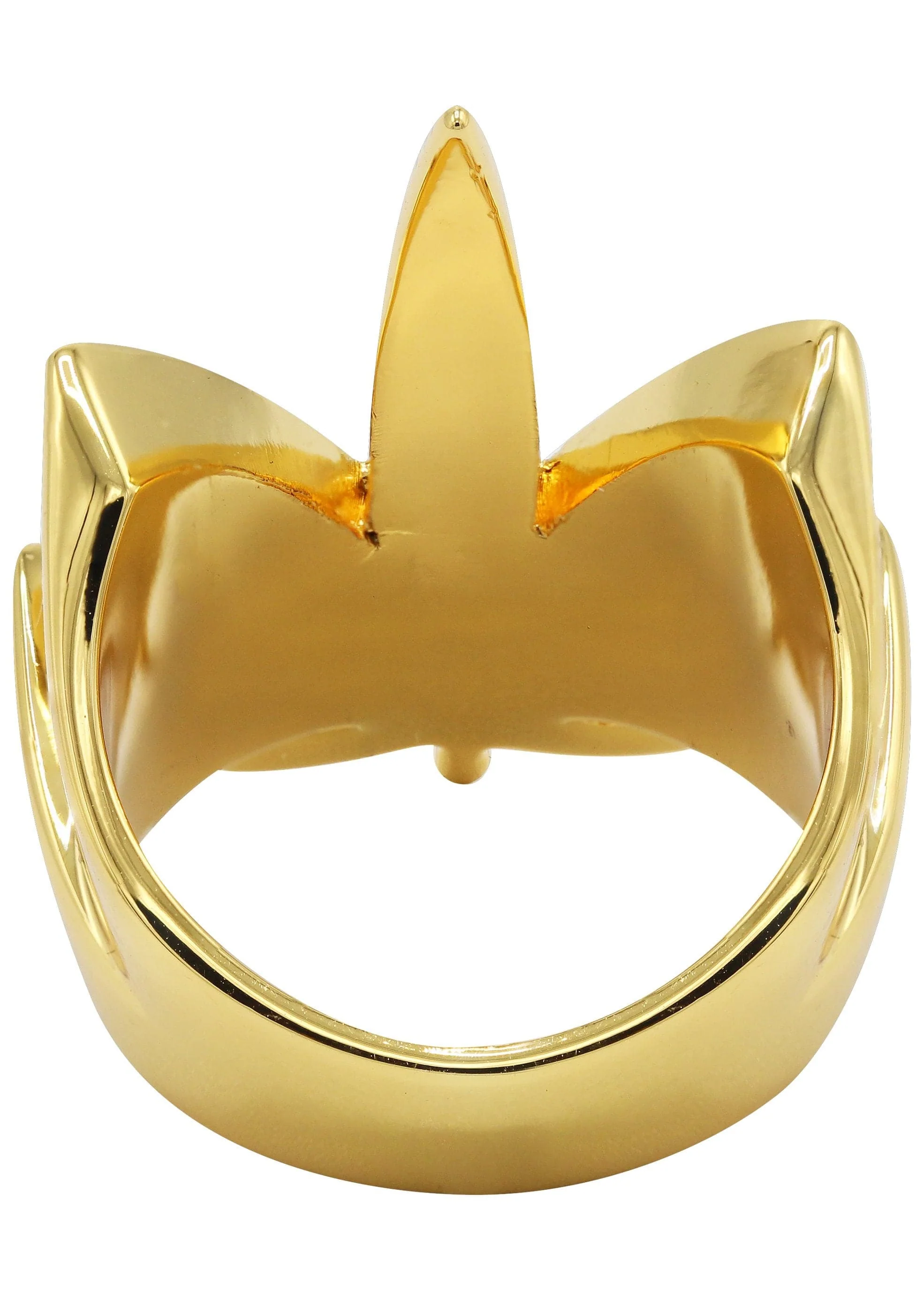 Gold Plated Marihuana Leaf Ring | 15 Grams - Image 2