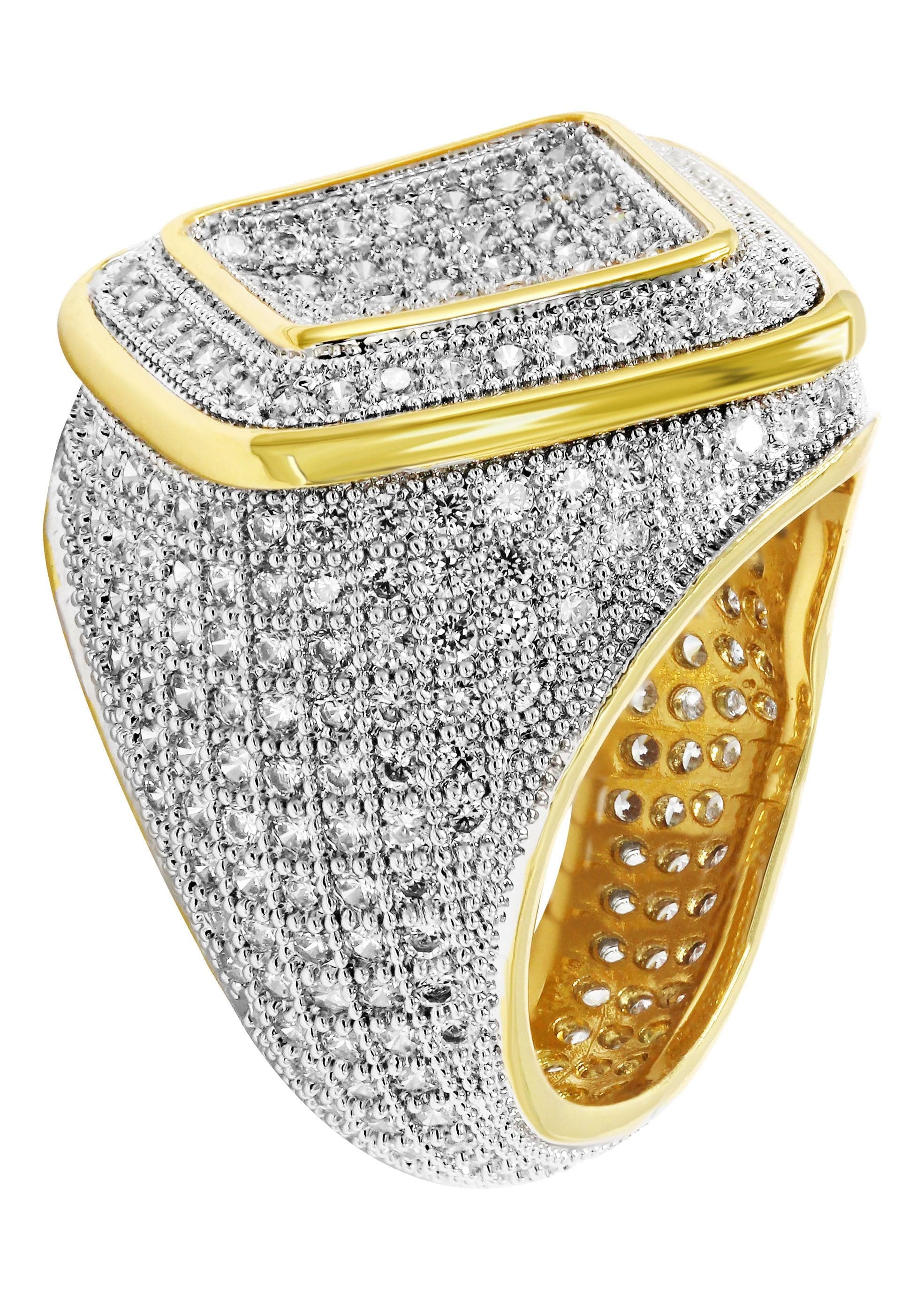 Gold Plated Pinky Ring | 14.1 Grams - Image 3