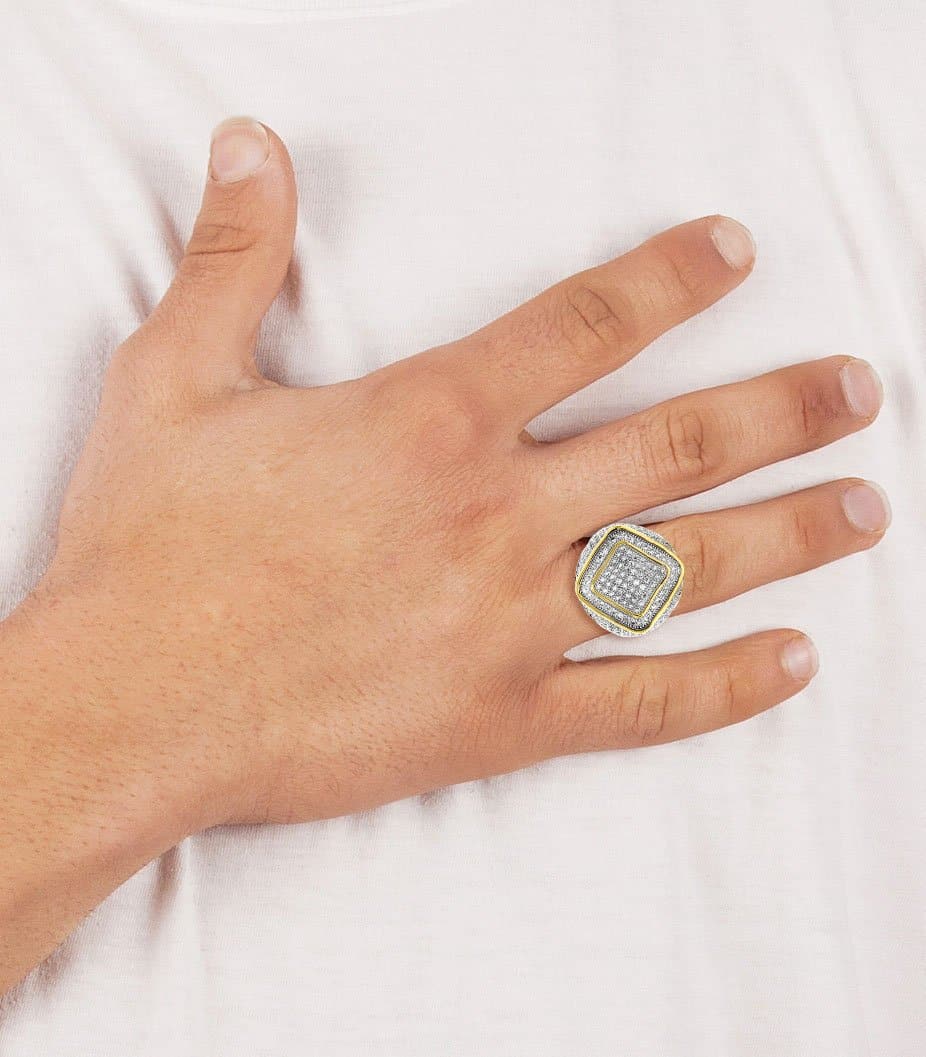 Gold Plated Pinky Ring | 14.1 Grams - Image 4