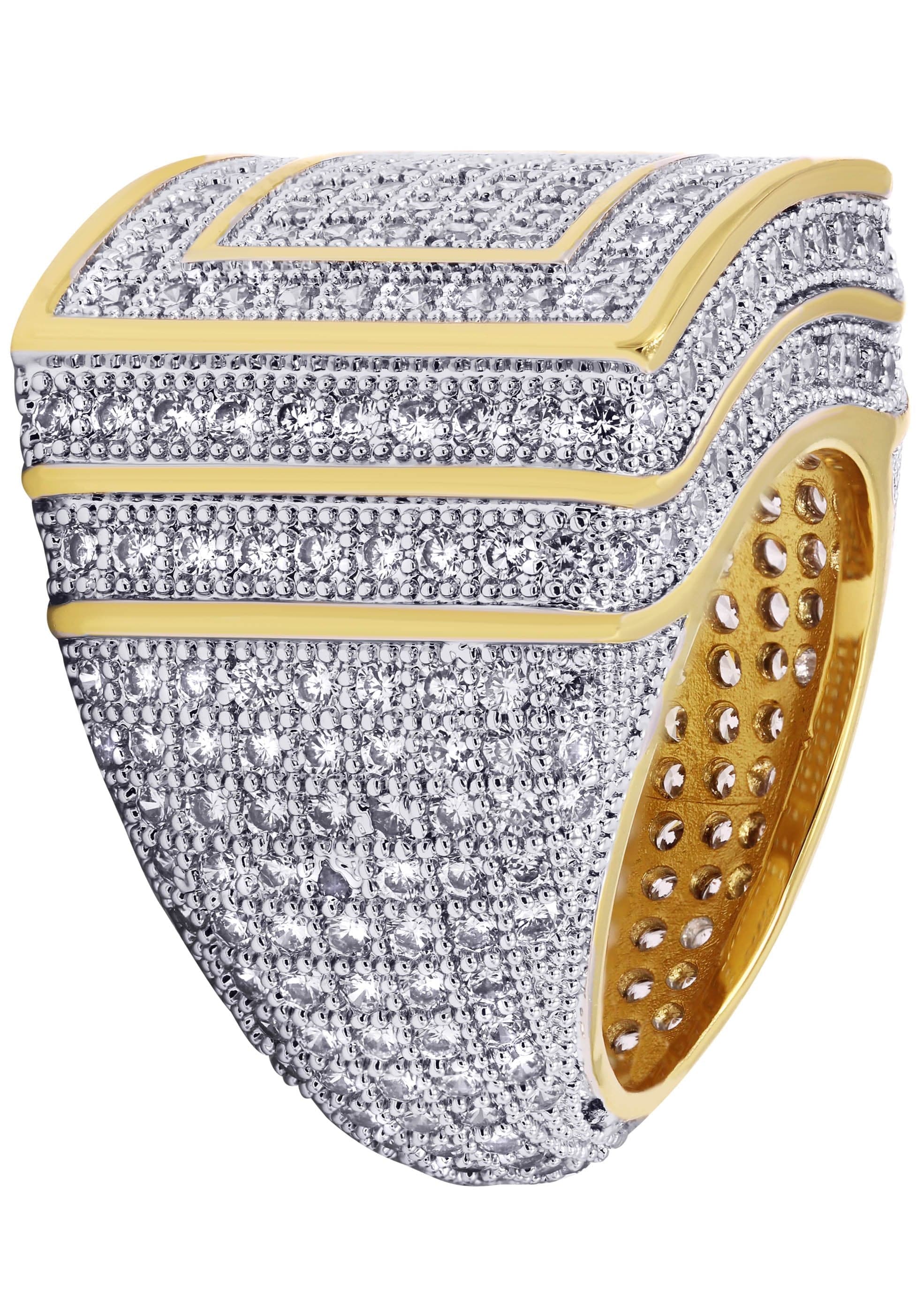 Gold Plated Pinky Ring | 14.5 Grams - Image 2