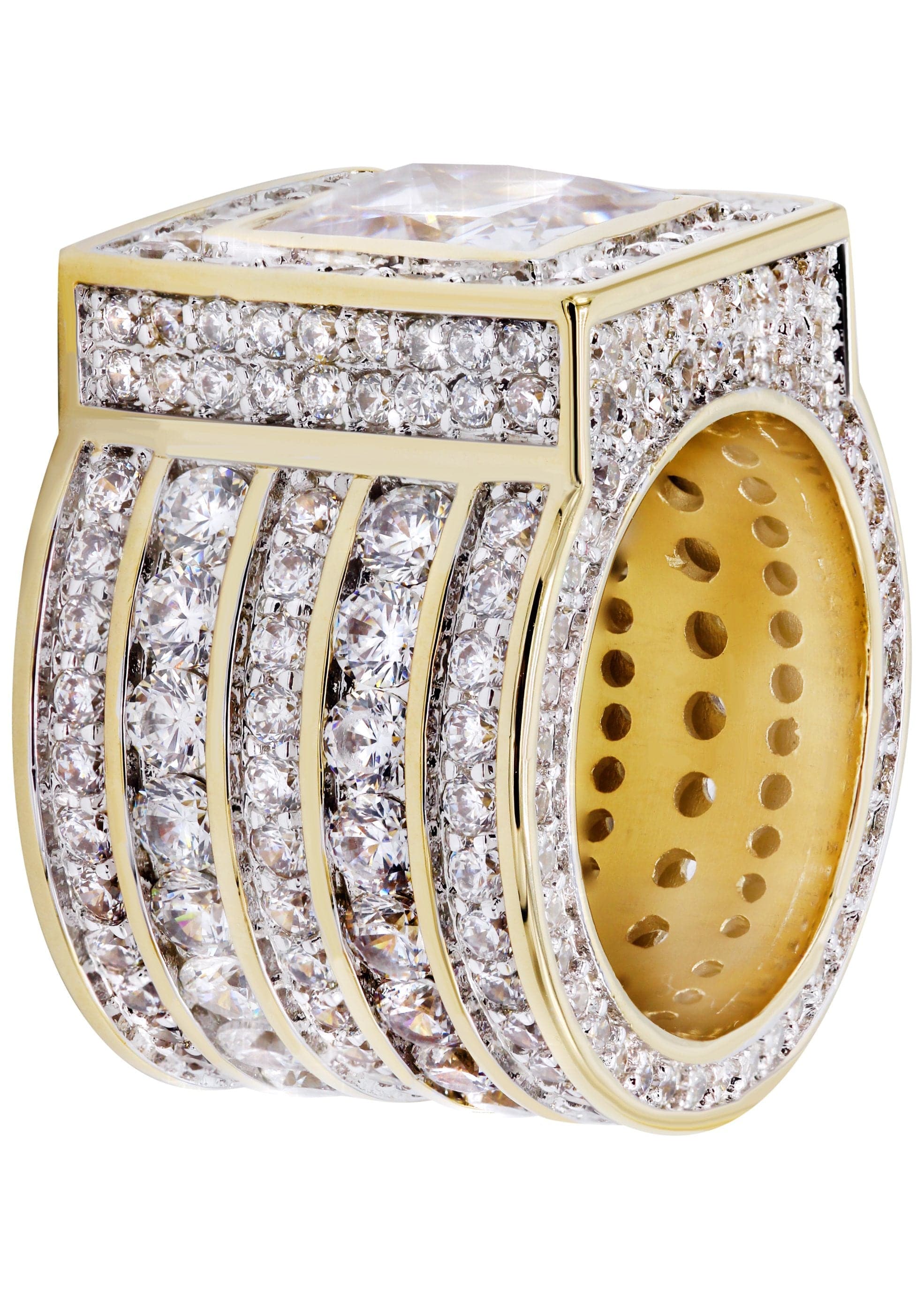 Gold Plated Pinky Ring | 23.1 Grams - Image 2