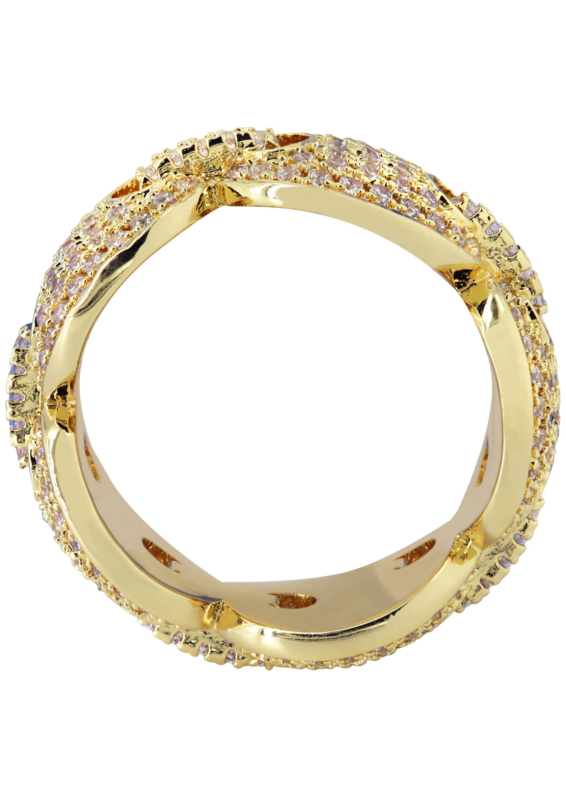 Gold Plated Gucci Ring | 7.5 Grams - Image 2