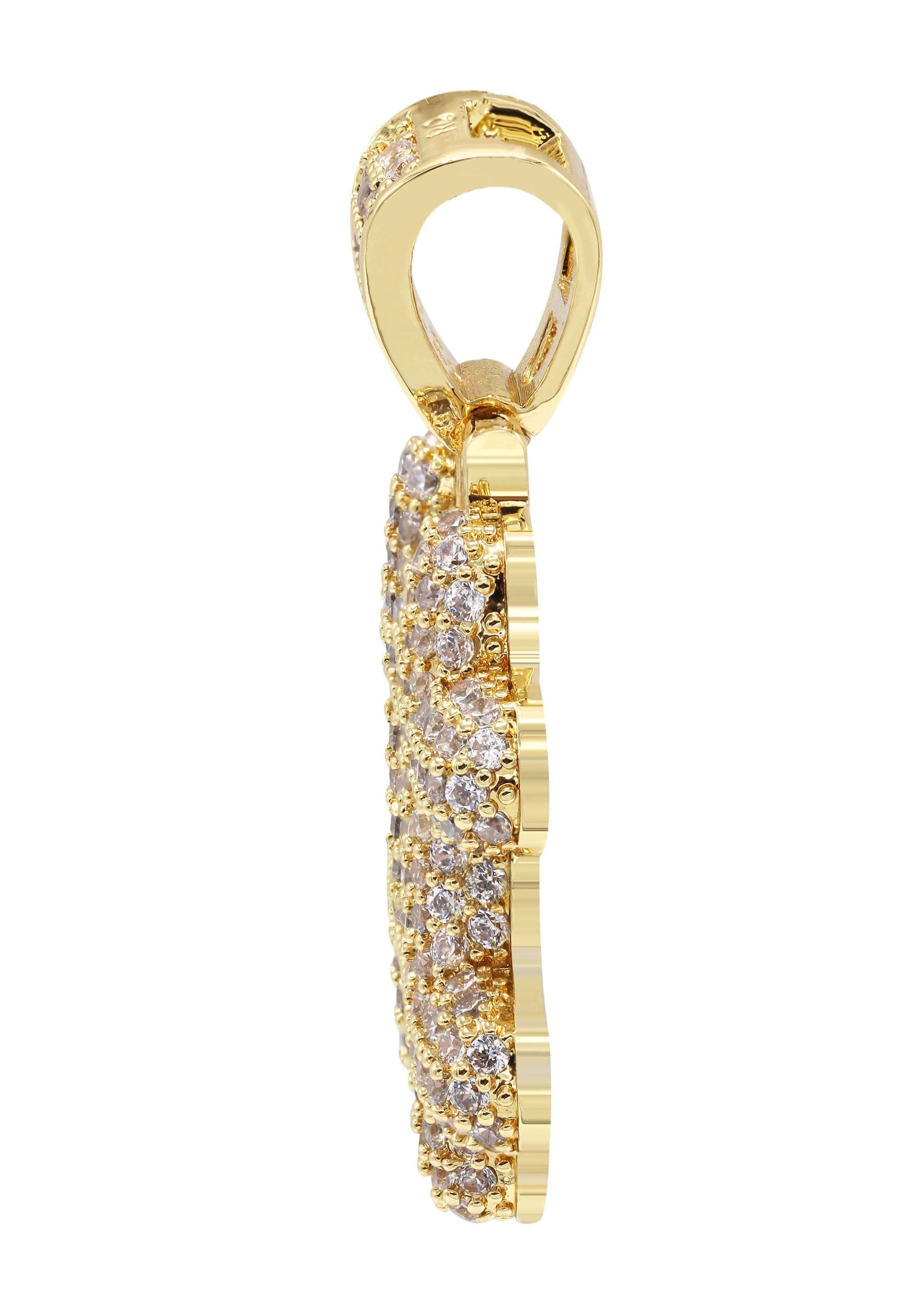 Gold Plated # symbol Pendant | 10 Grams - Image 3