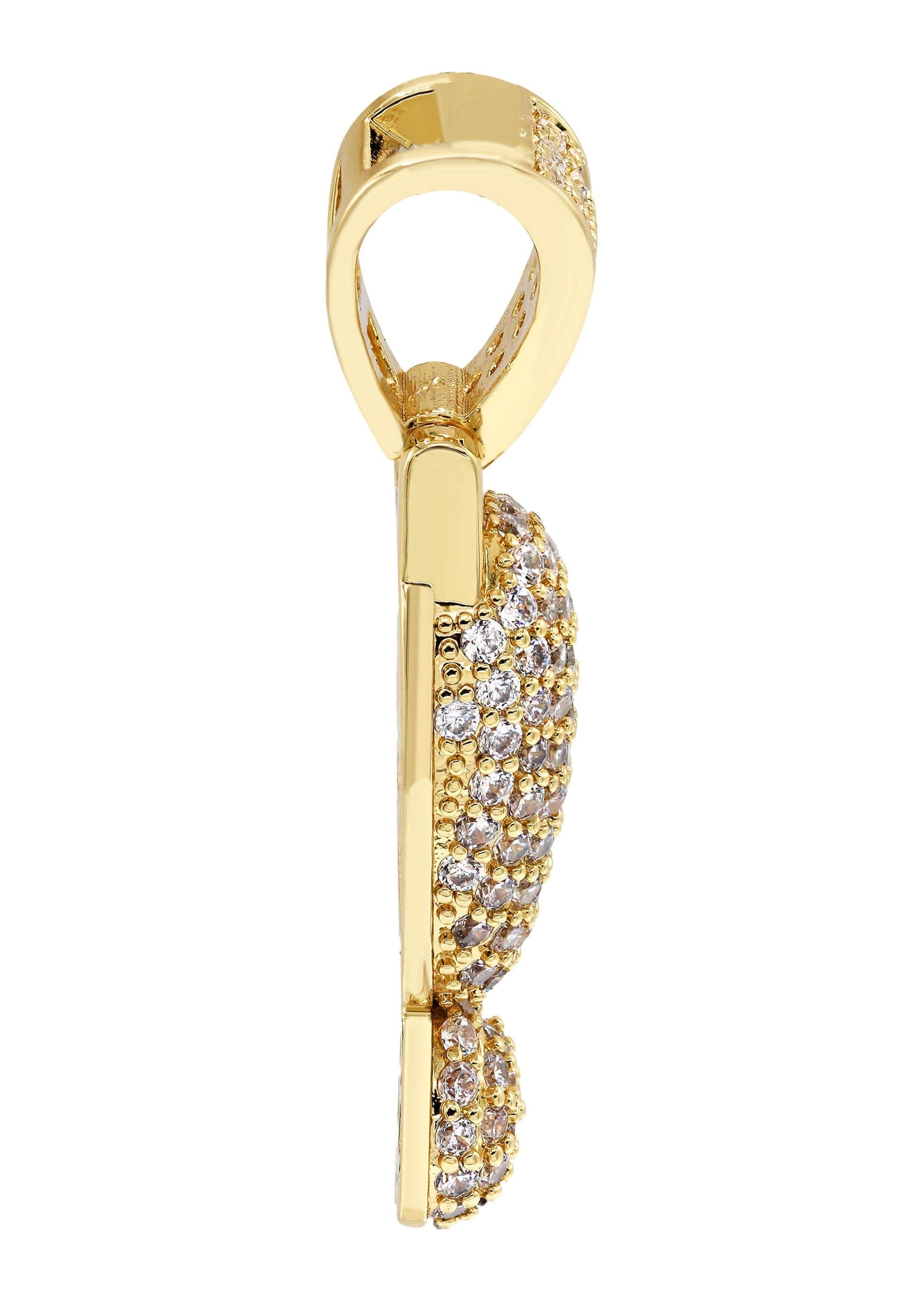Gold Plated ! symbol Pendant | 5.1 Grams - Image 3
