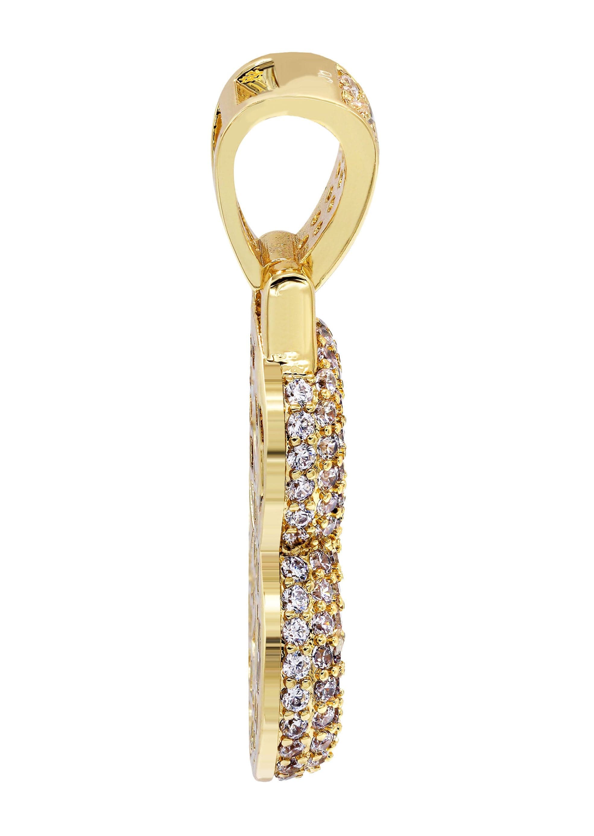 Gold Plated & symbol Pendant | 7.8 Grams - Image 3