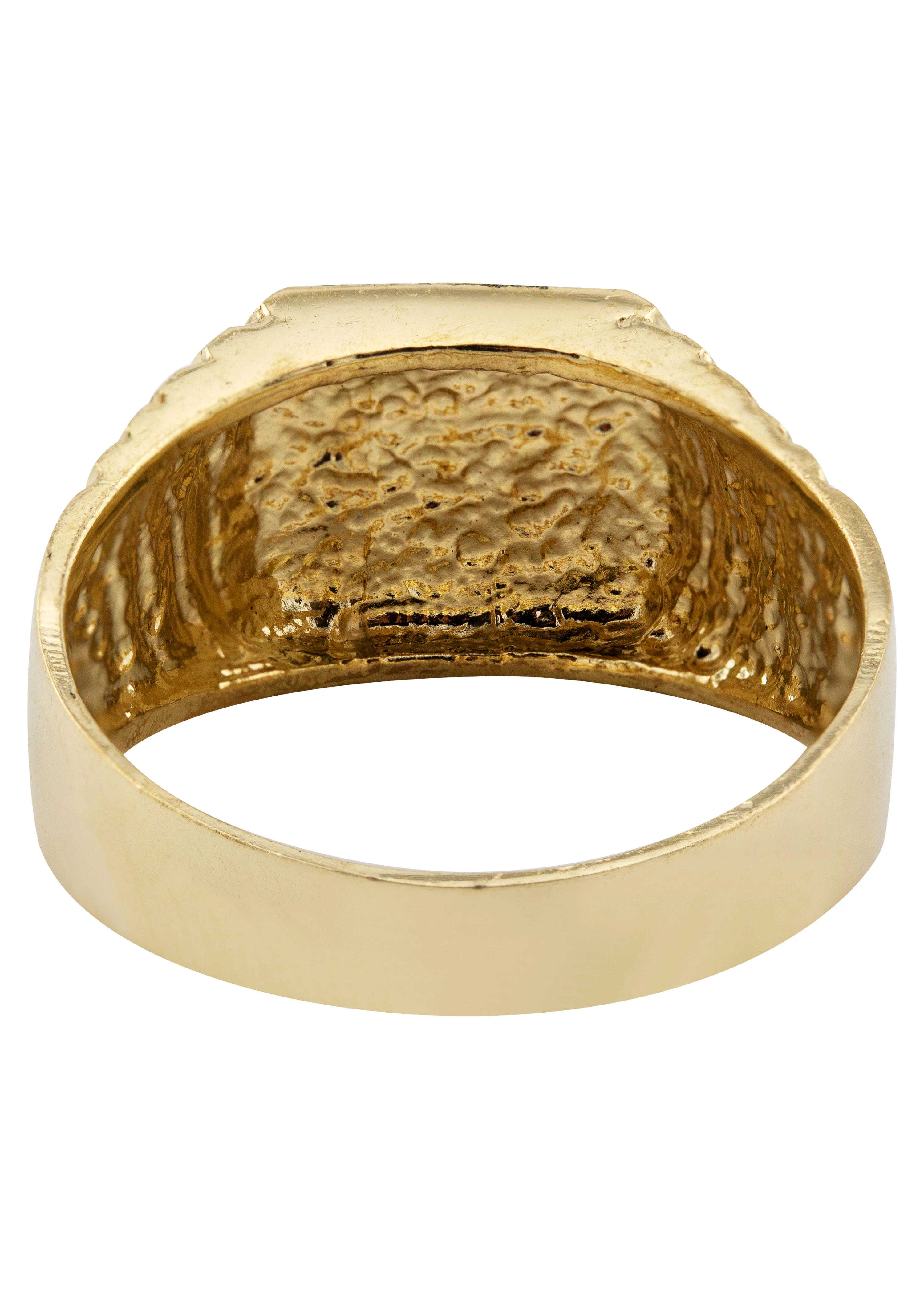 Mens Signet Ring - 10K Gold | 6 Grams - Image 3