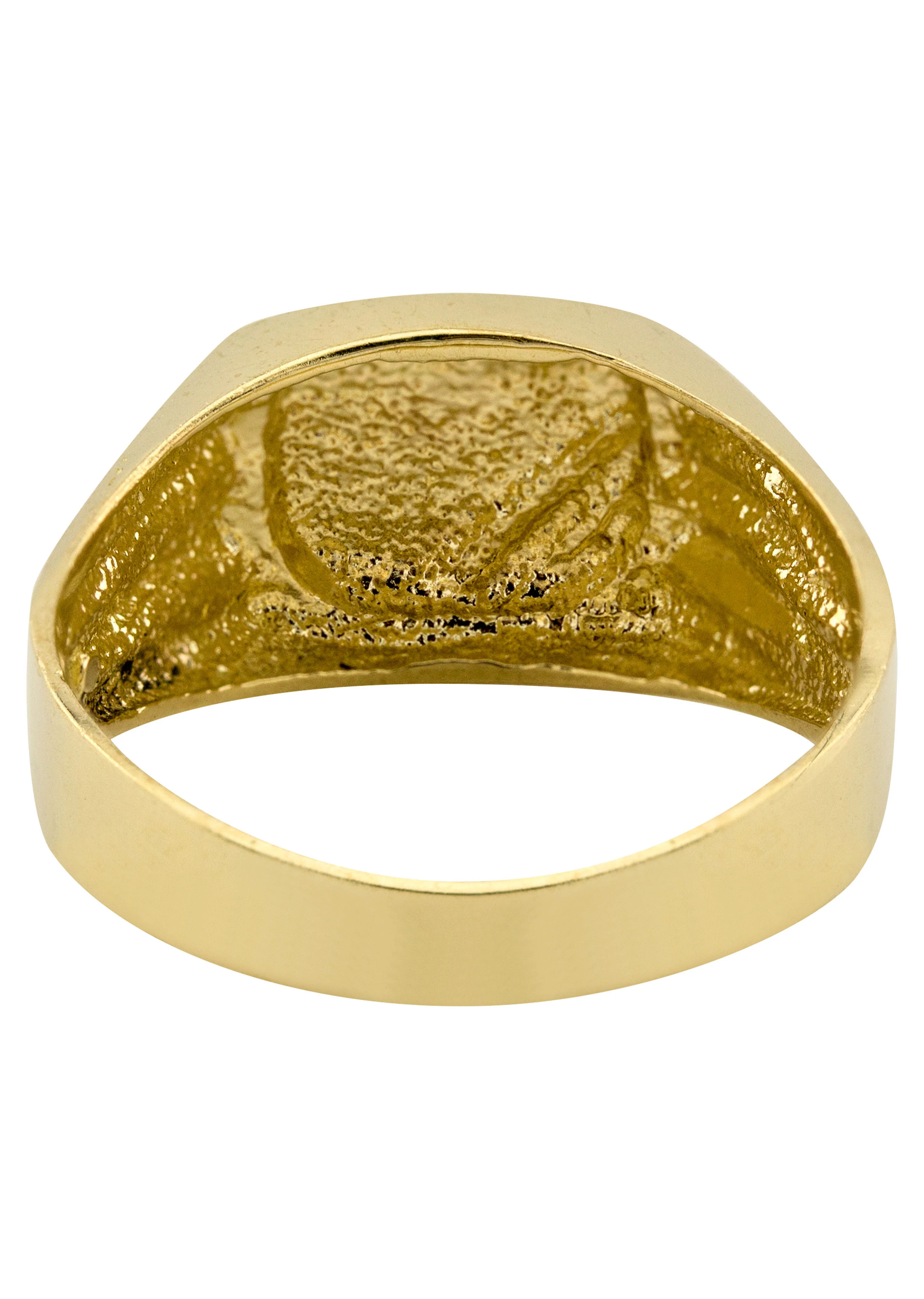 Mens Signet Ring - 10K Gold | 7 Grams - Image 3