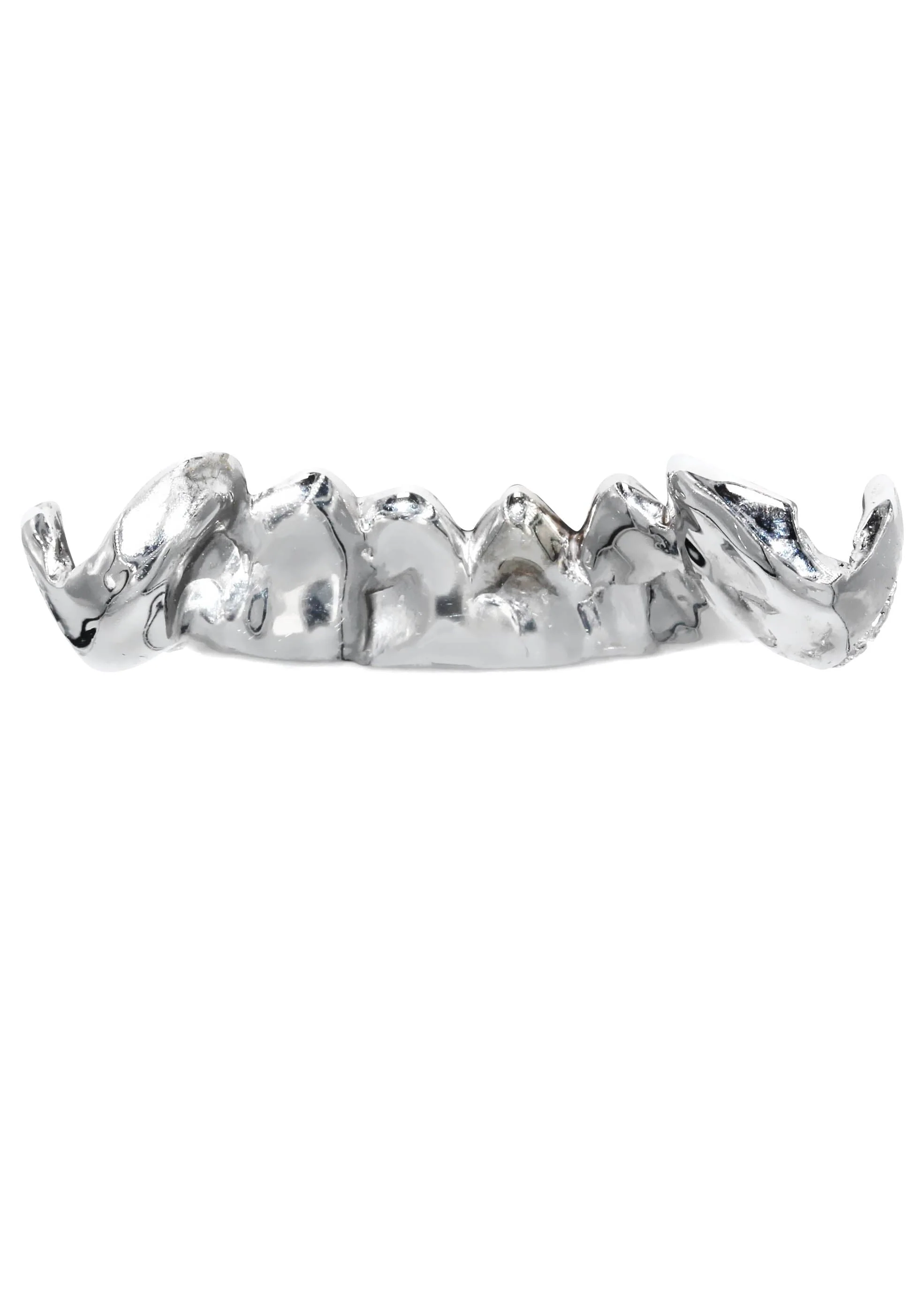 Gold And Diamond 6 Teeth Grills - Image 3