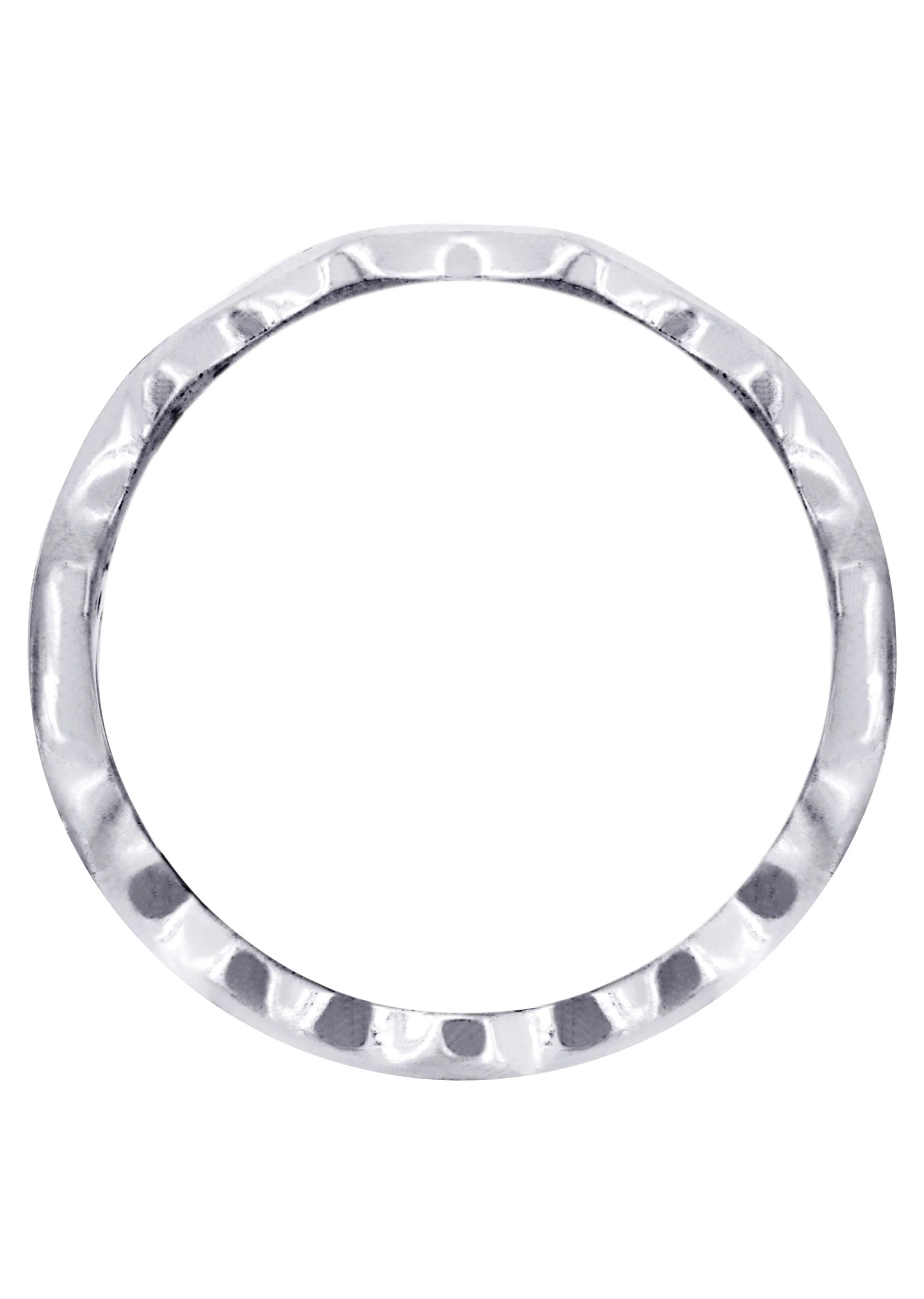 Hand Woven Mens Wedding Band | High Polish Finish (Kingston) - Image 3