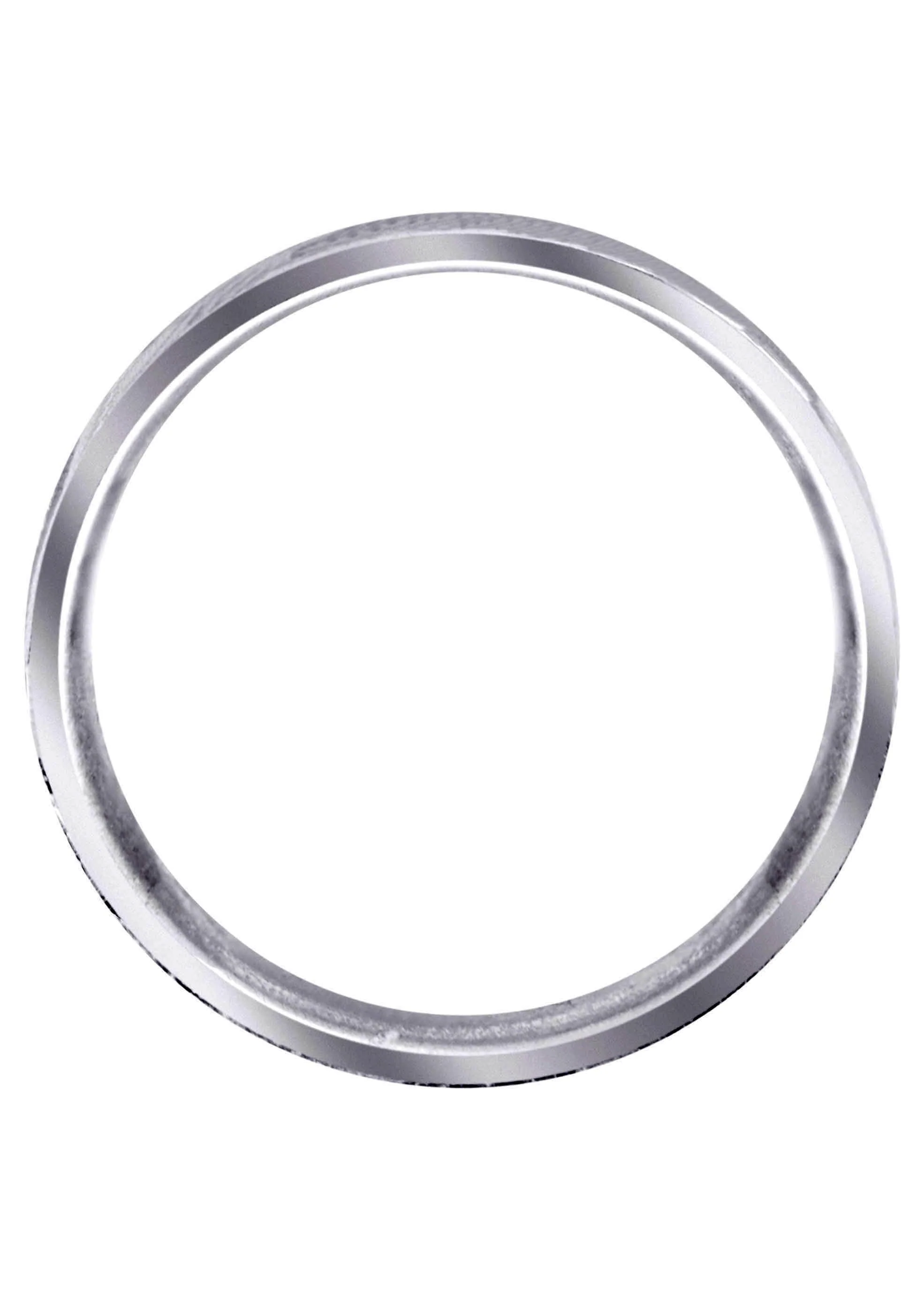 Hand Woven Mens Wedding Band | Sand Blast Finish (Carson) - Image 3