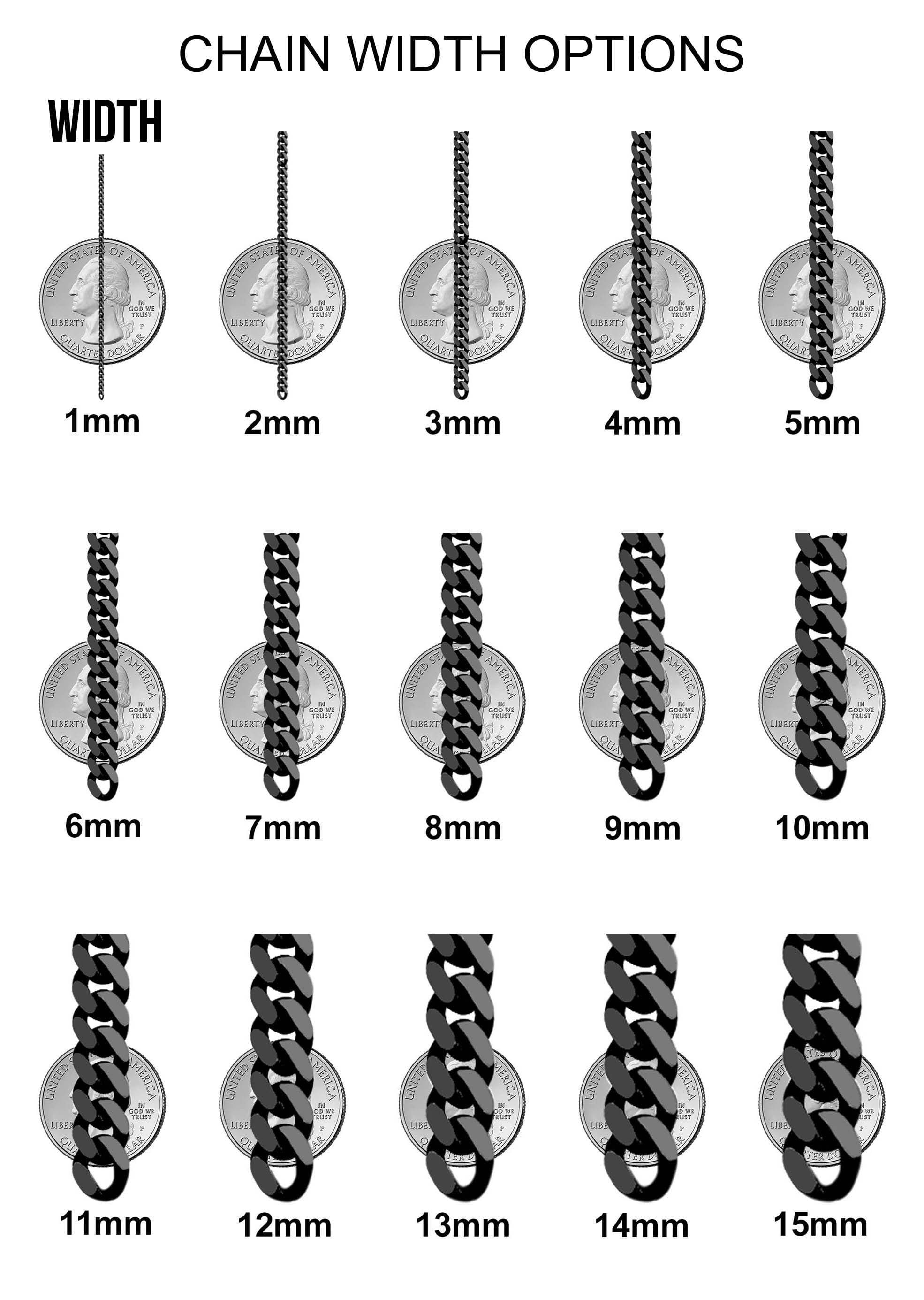 Semi Solid Womens Miami Cuban Link Bracelet 10K/14K Yellow Gold - Image 5