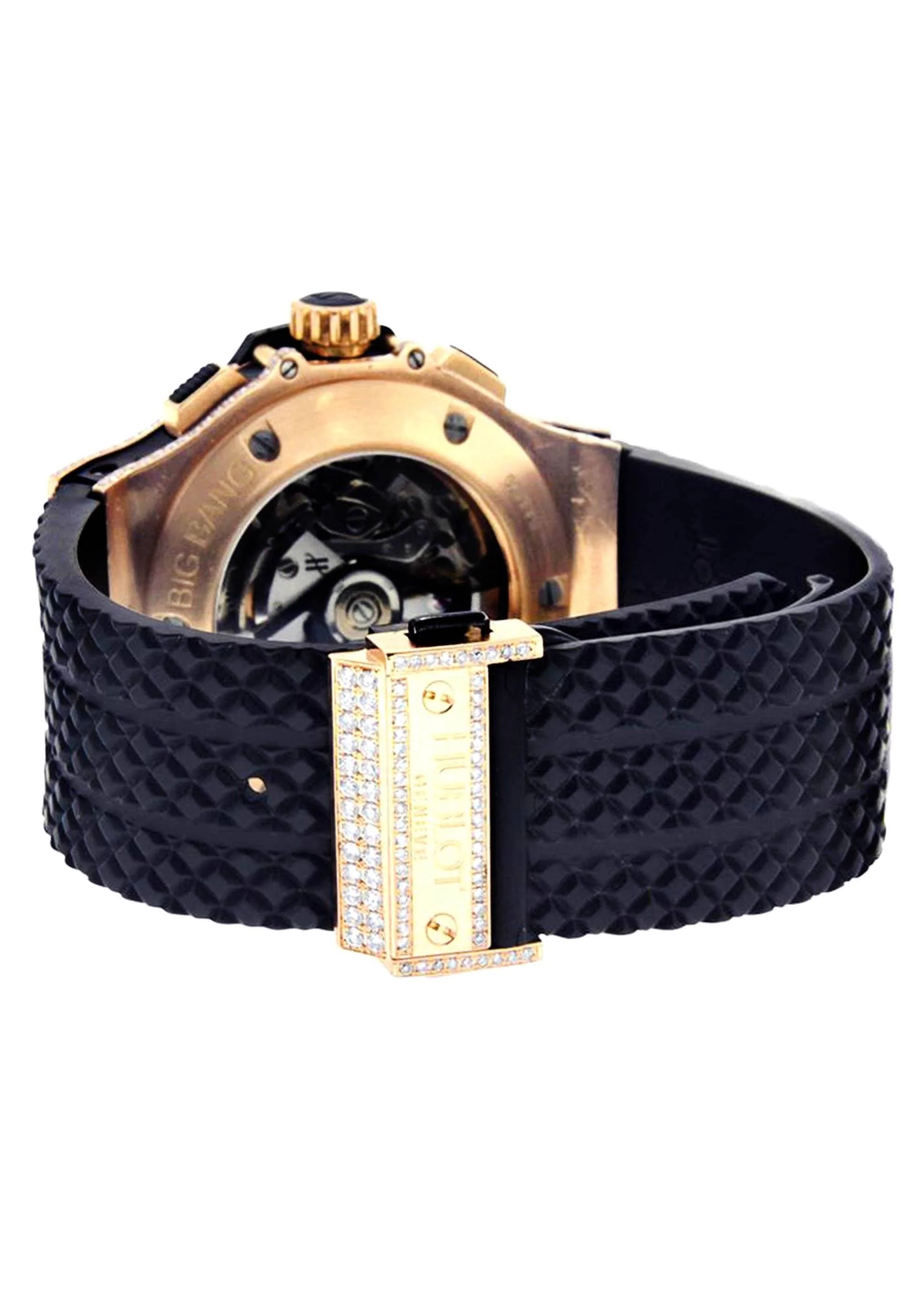 Diamond Hublot Big Bang | 18K Red Gold - Image 3