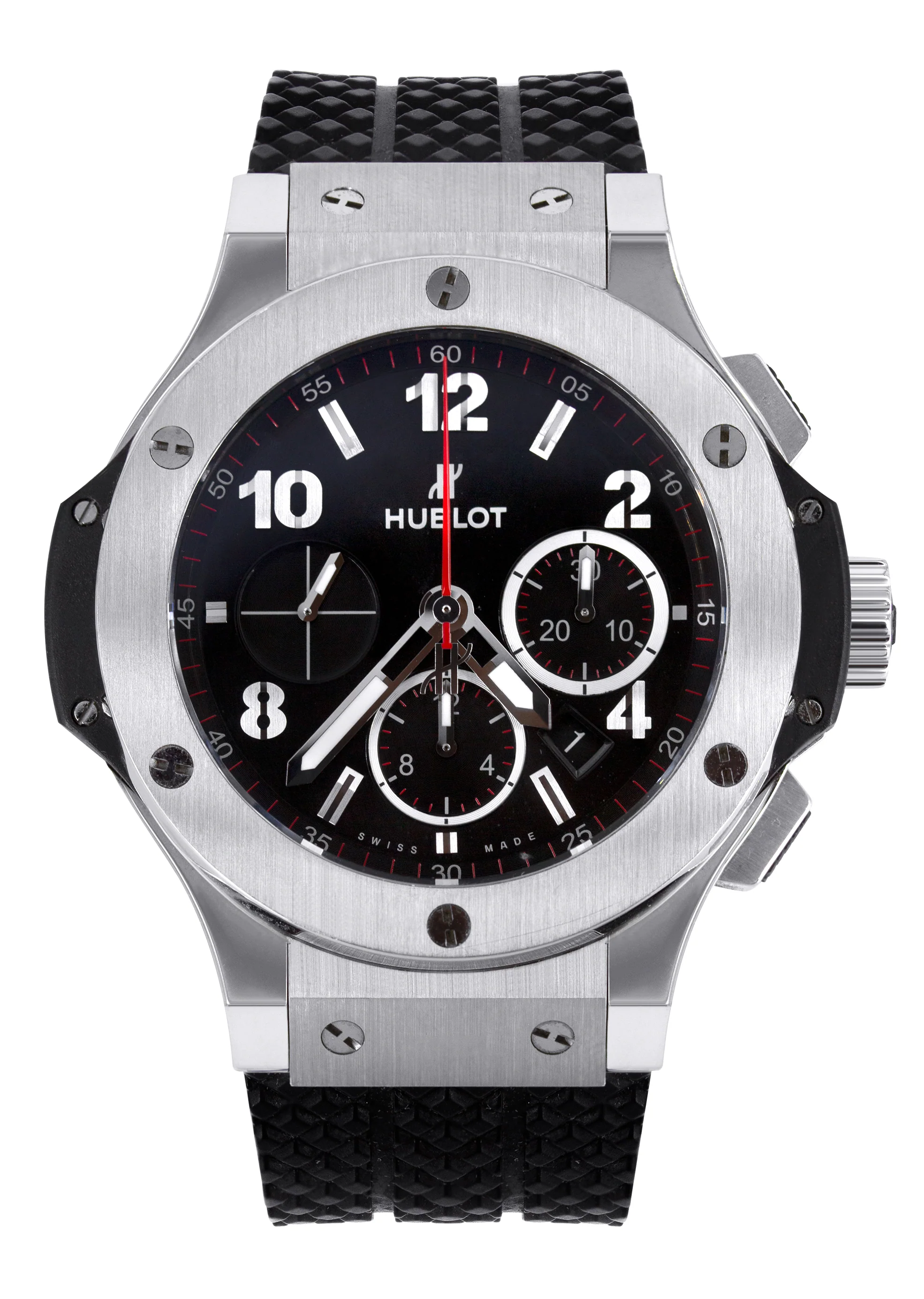 HUBLOT BIG BANG 44 MM | TITANIUM & STAINLESS STEEL | RUBBER STRAP