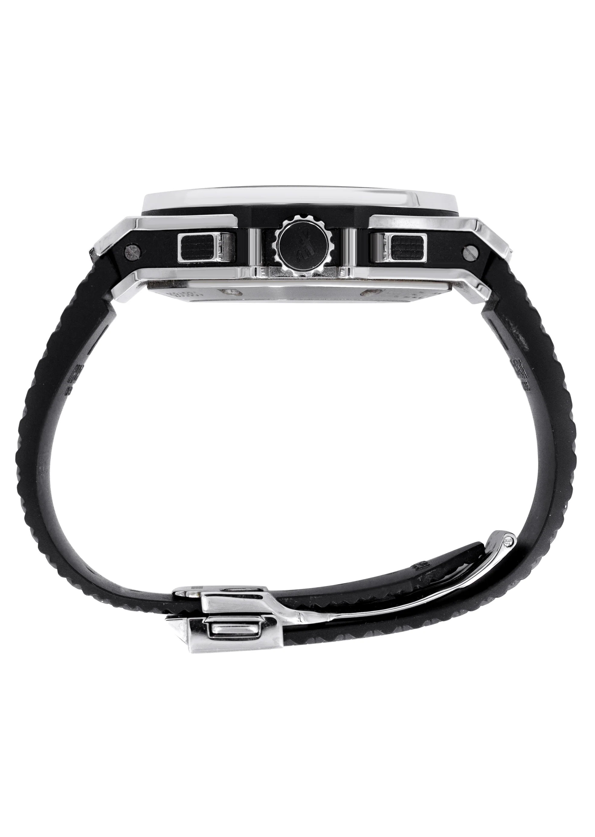 HUBLOT BIG BANG 44 MM | TITANIUM & STAINLESS STEEL | RUBBER STRAP - Image 3