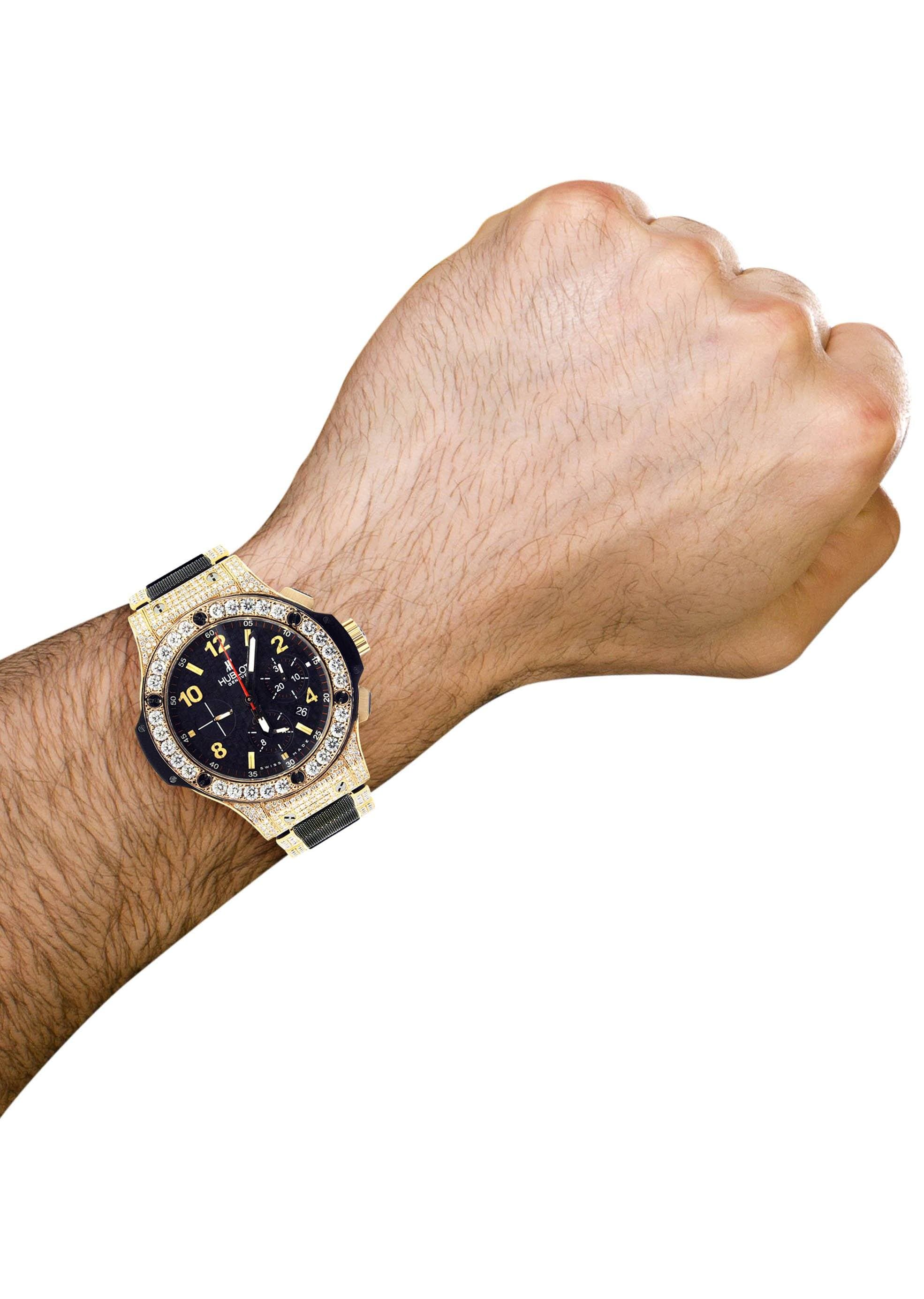 Diamond Hublot Big Bang Evolution | 18K Red Gold - Image 5