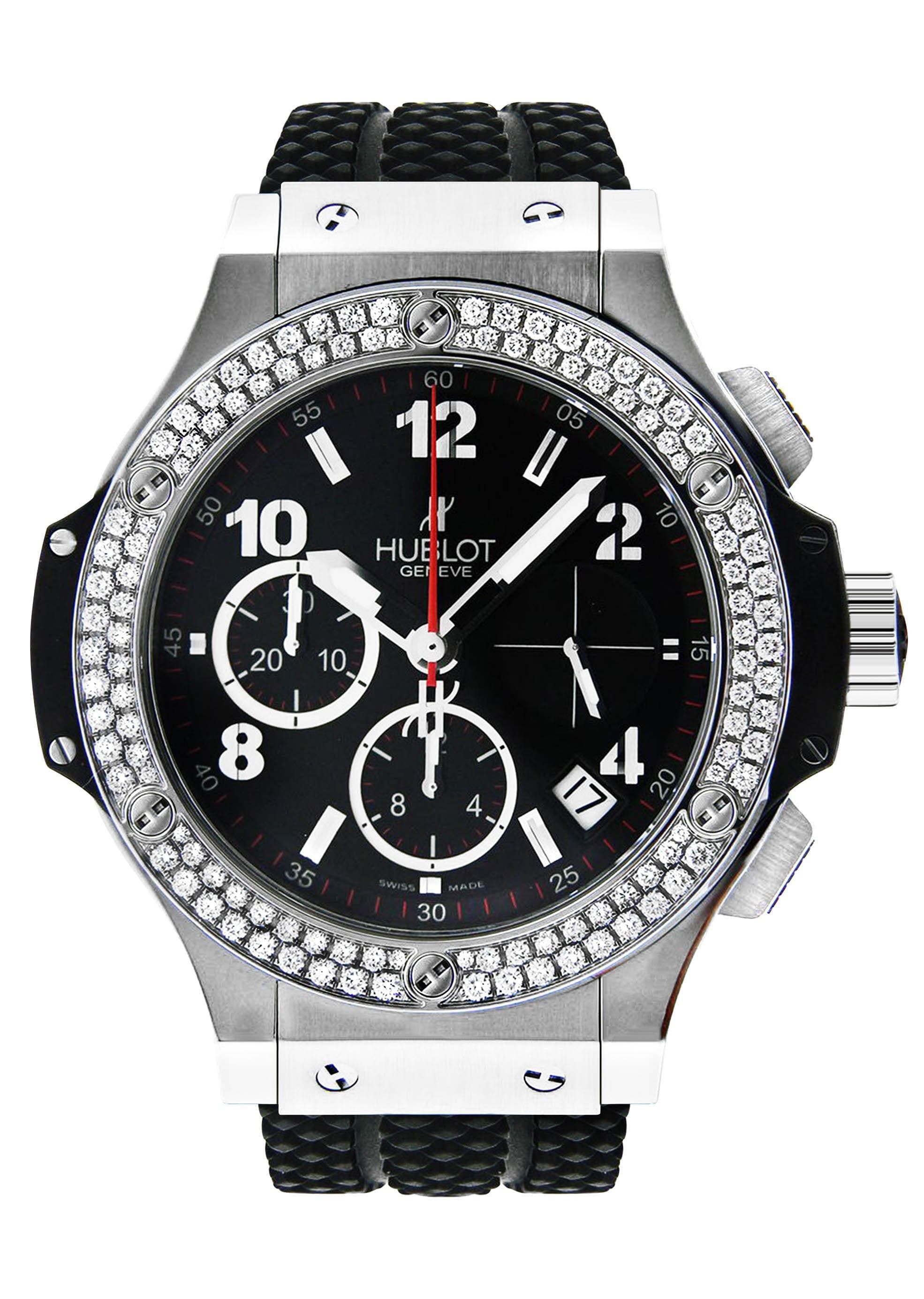 Diamond Hublot Big Bang Evolution | Stainless Steel | 44 Mm