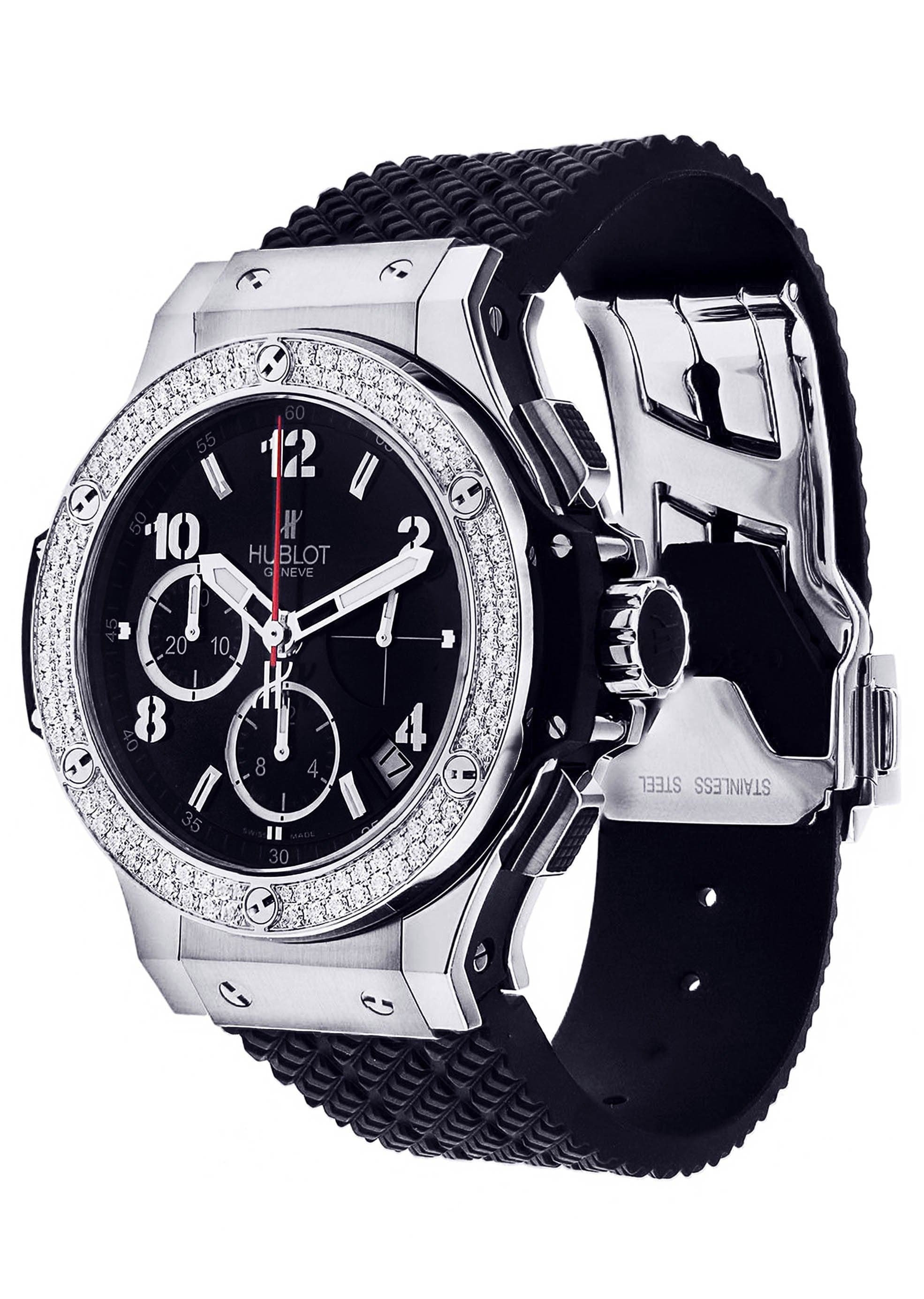 Diamond Hublot Big Bang Evolution | Stainless Steel | 44 Mm - Image 2