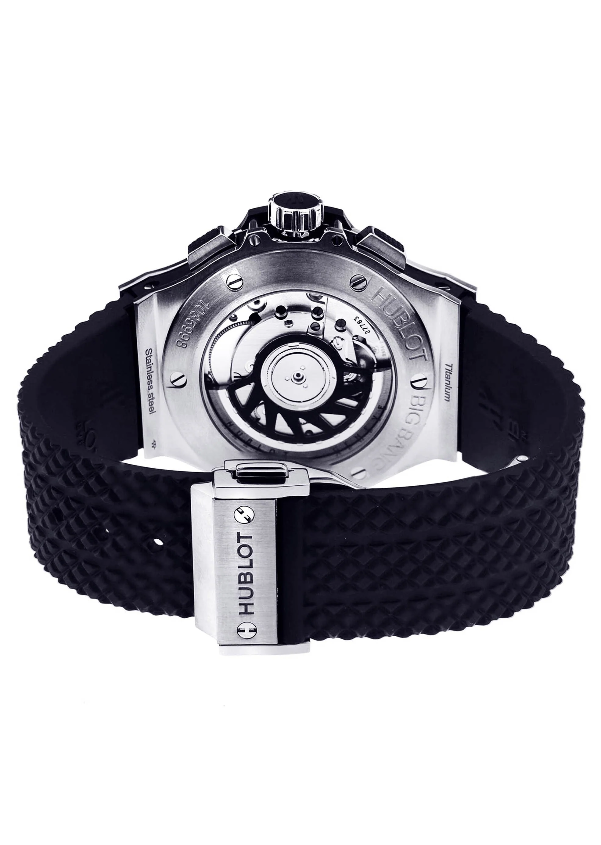 Diamond Hublot Big Bang Evolution | Stainless Steel | 44 Mm - Image 3