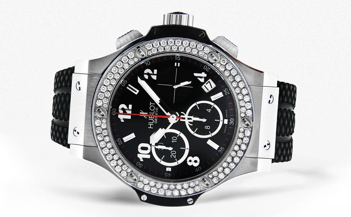 Diamond Hublot Big Bang Evolution | Stainless Steel | 44 Mm - Image 4