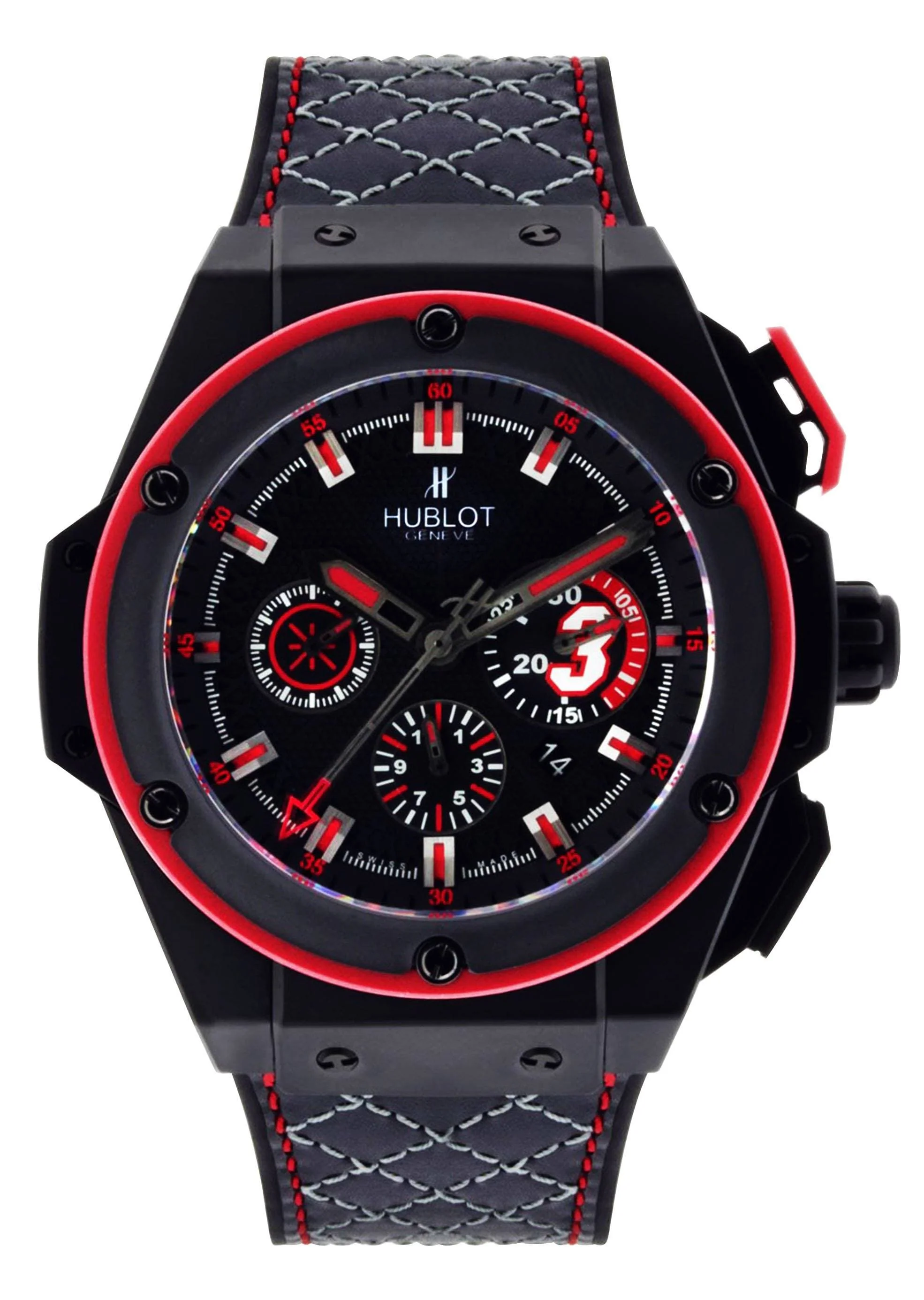 Hublot King Power Dwyane Wade | Ceramic | 48 Mm