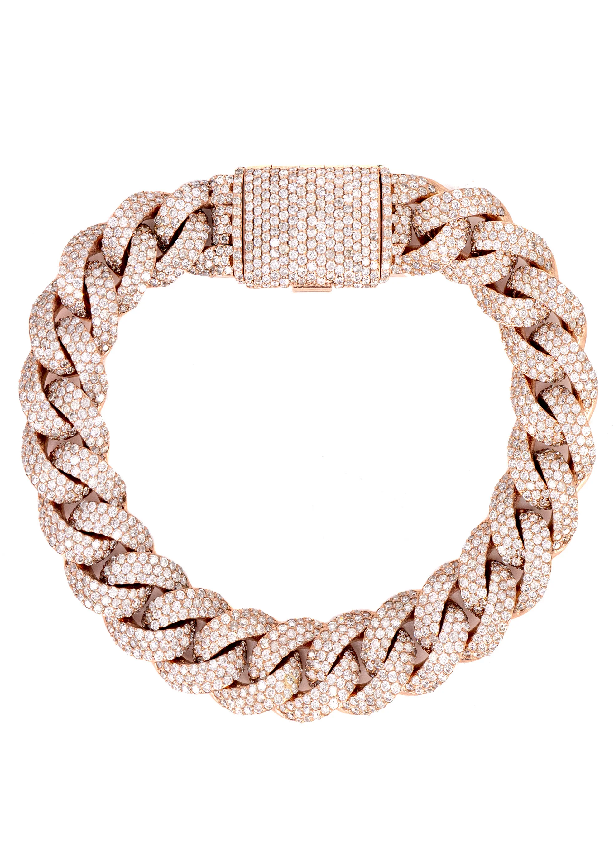 High End Jewelry - Iced Out Miami Cuban Link Bracelet - Image 5