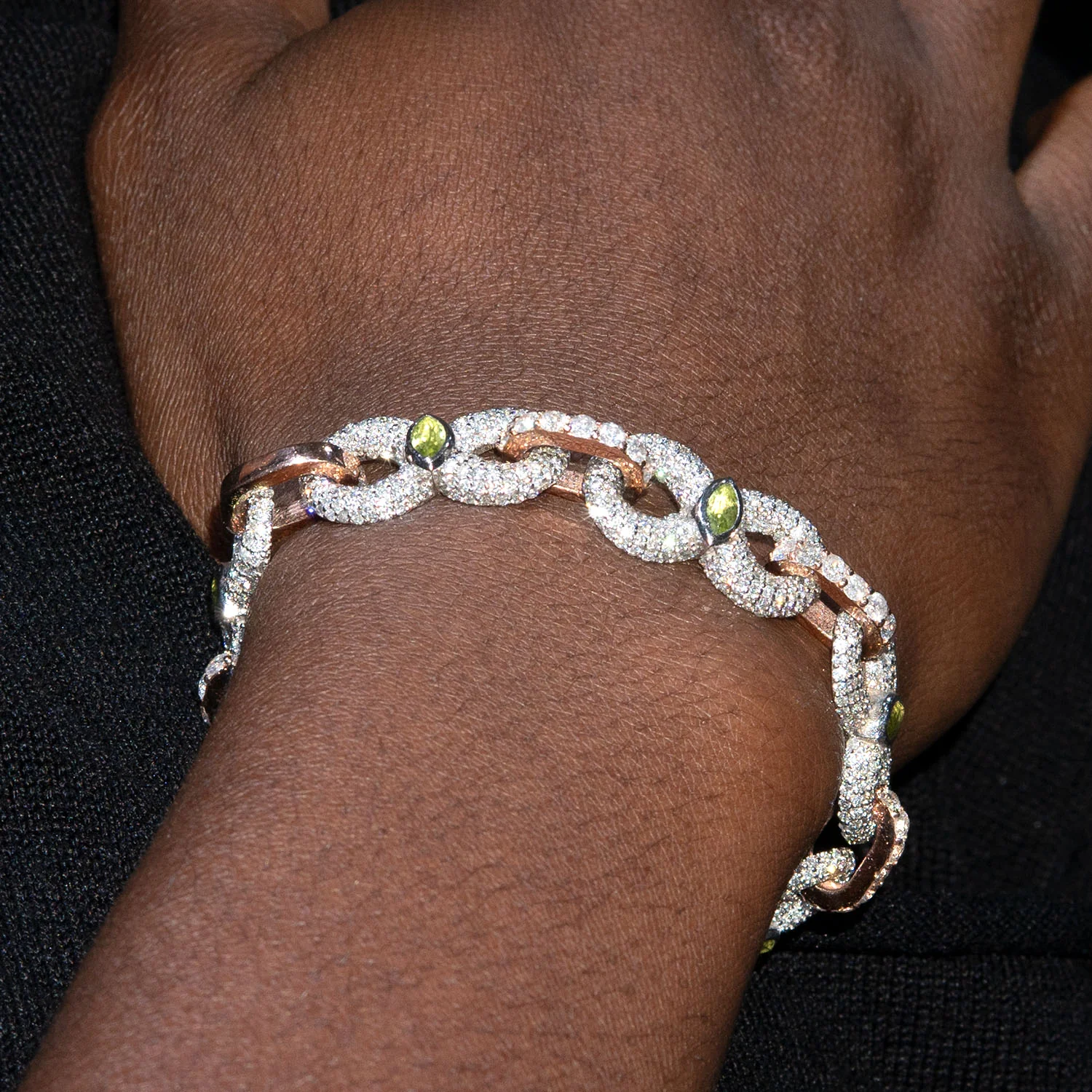 High End Jewelry - Diamond Iced Out Bracelet - Image 4