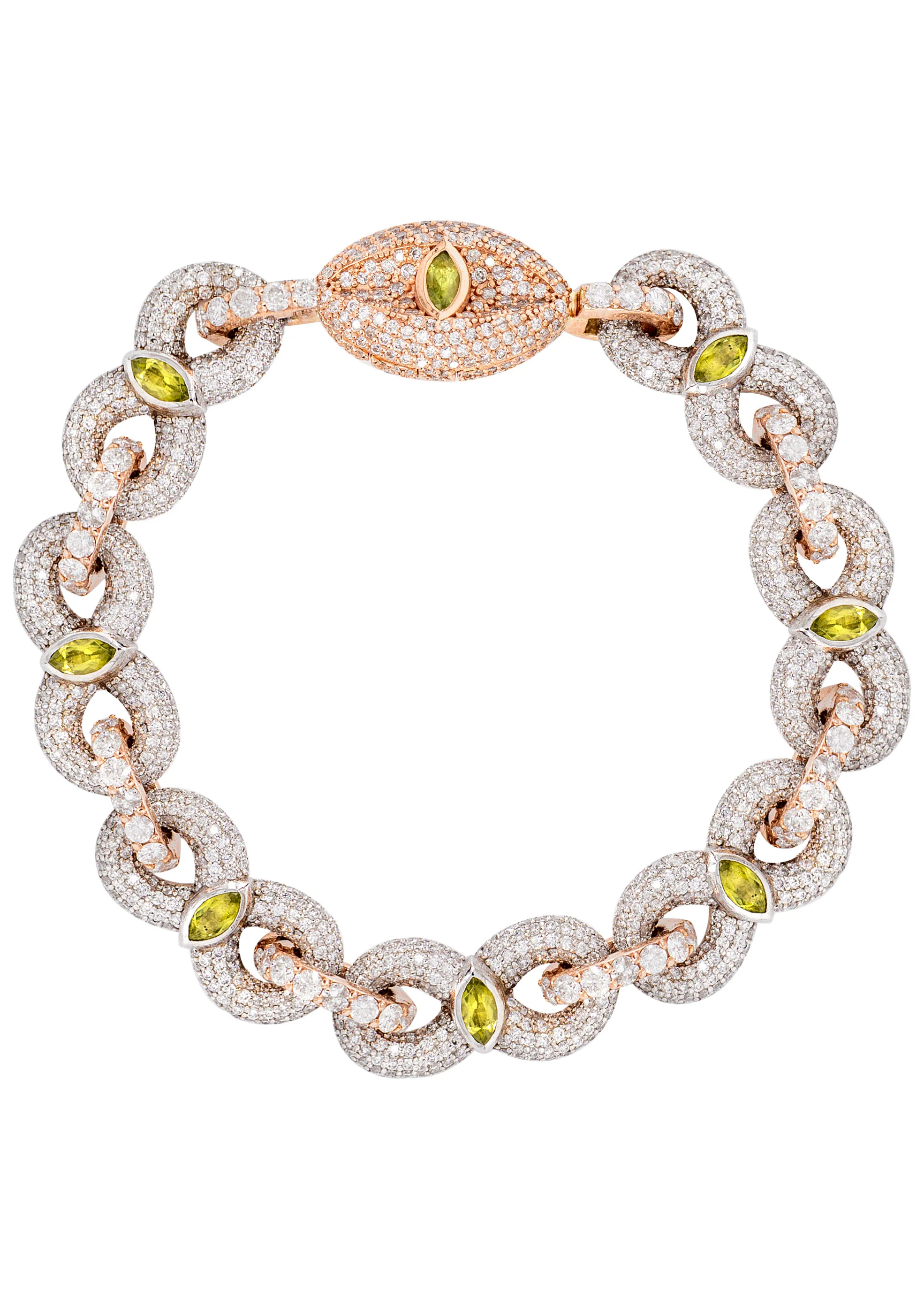 High End Jewelry - Diamond Iced Out Bracelet - Image 5