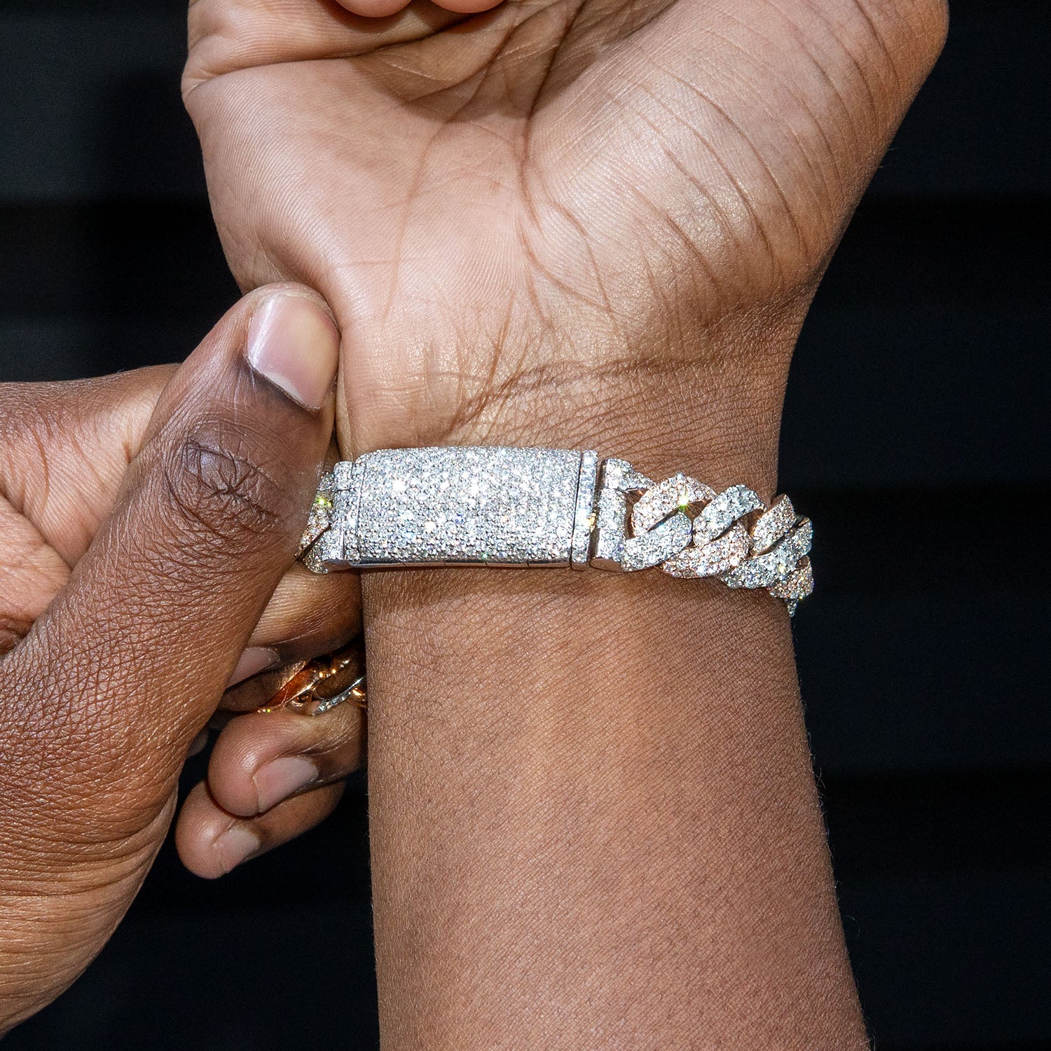 High End Jewelry - Iced Out Miami Cuban Link Bracelet - Image 4