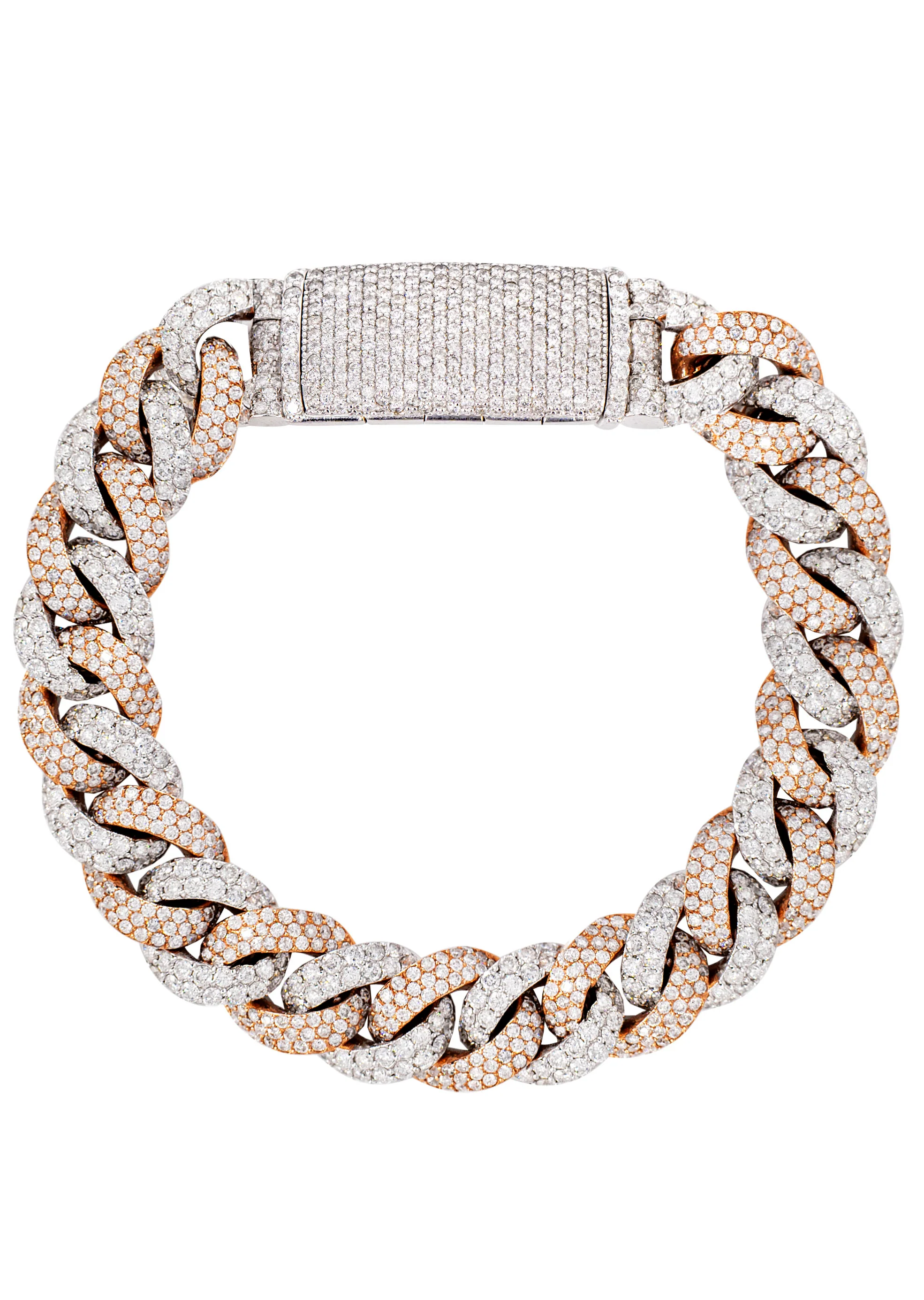 High End Jewelry - Iced Out Miami Cuban Link Bracelet - Image 5