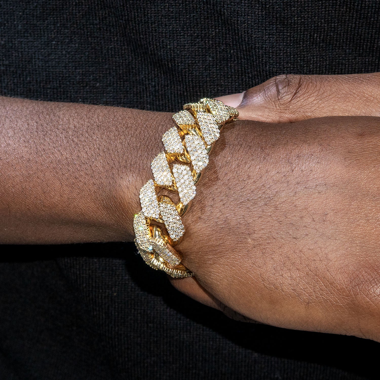High End Jewelry - Iced Out Miami Cuban Link Bracelet - Image 4