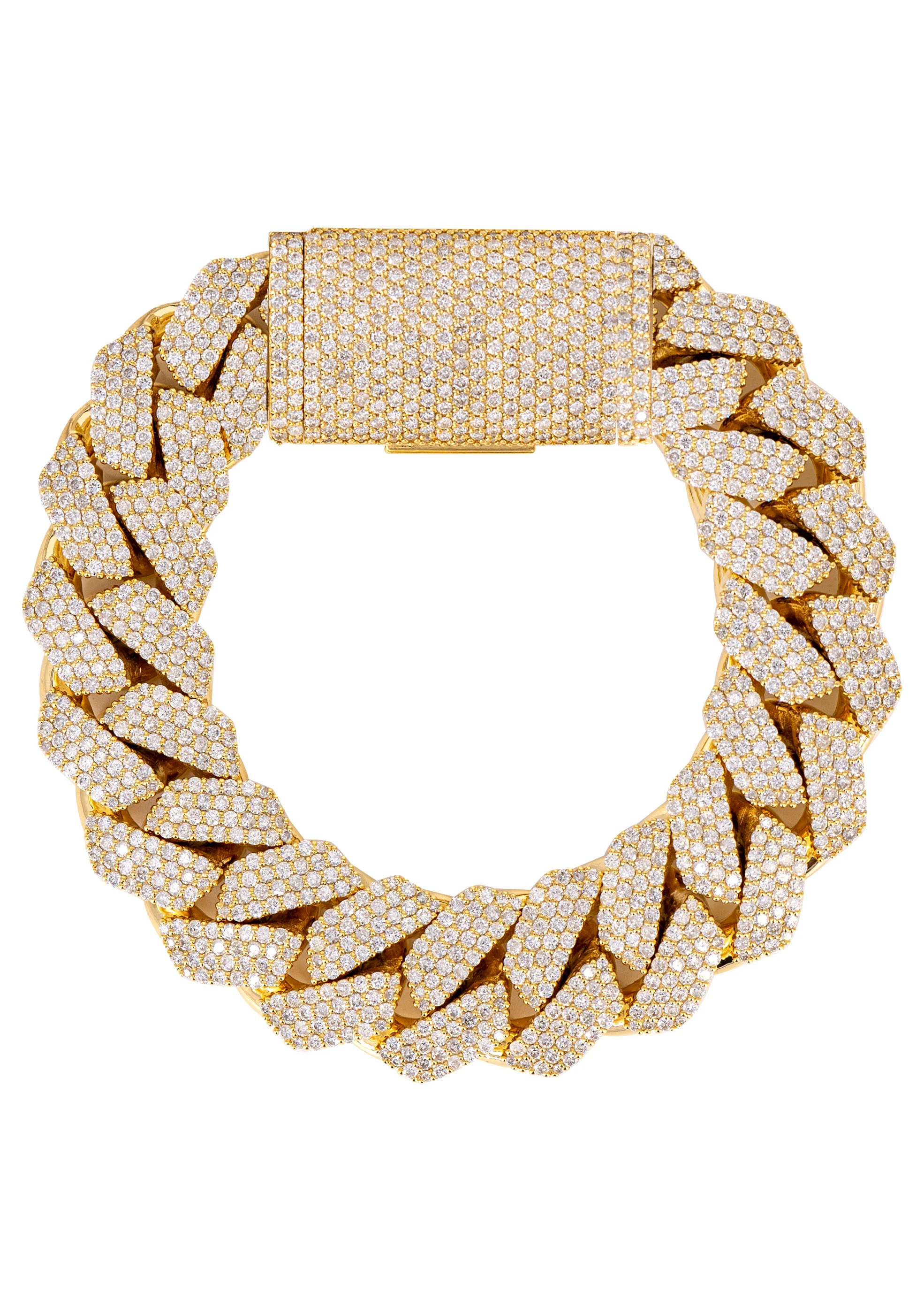 High End Jewelry - Iced Out Miami Cuban Link Bracelet - Image 5
