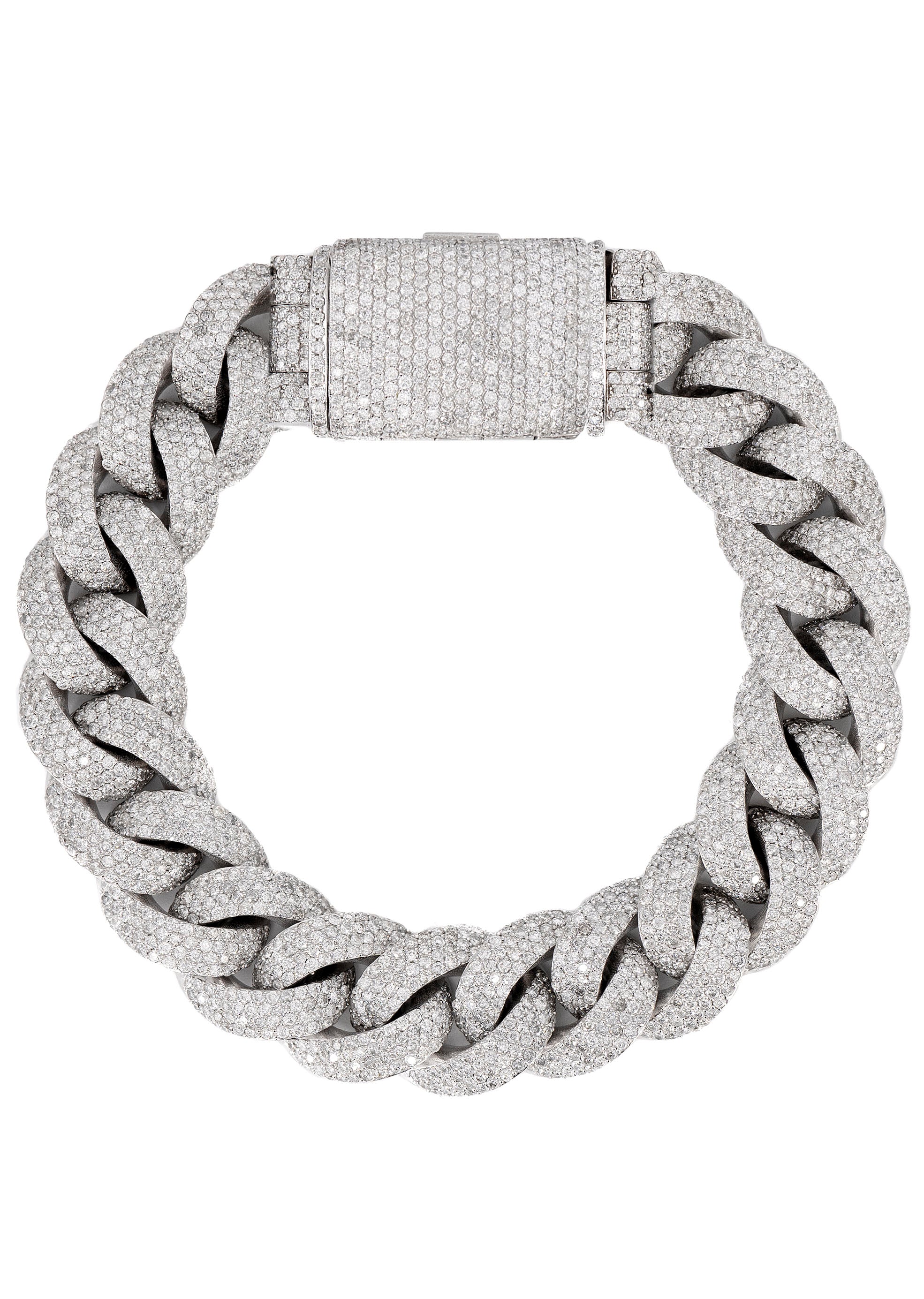 High End Jewelry - Iced Out Miami Cuban Link Bracelet - Image 5