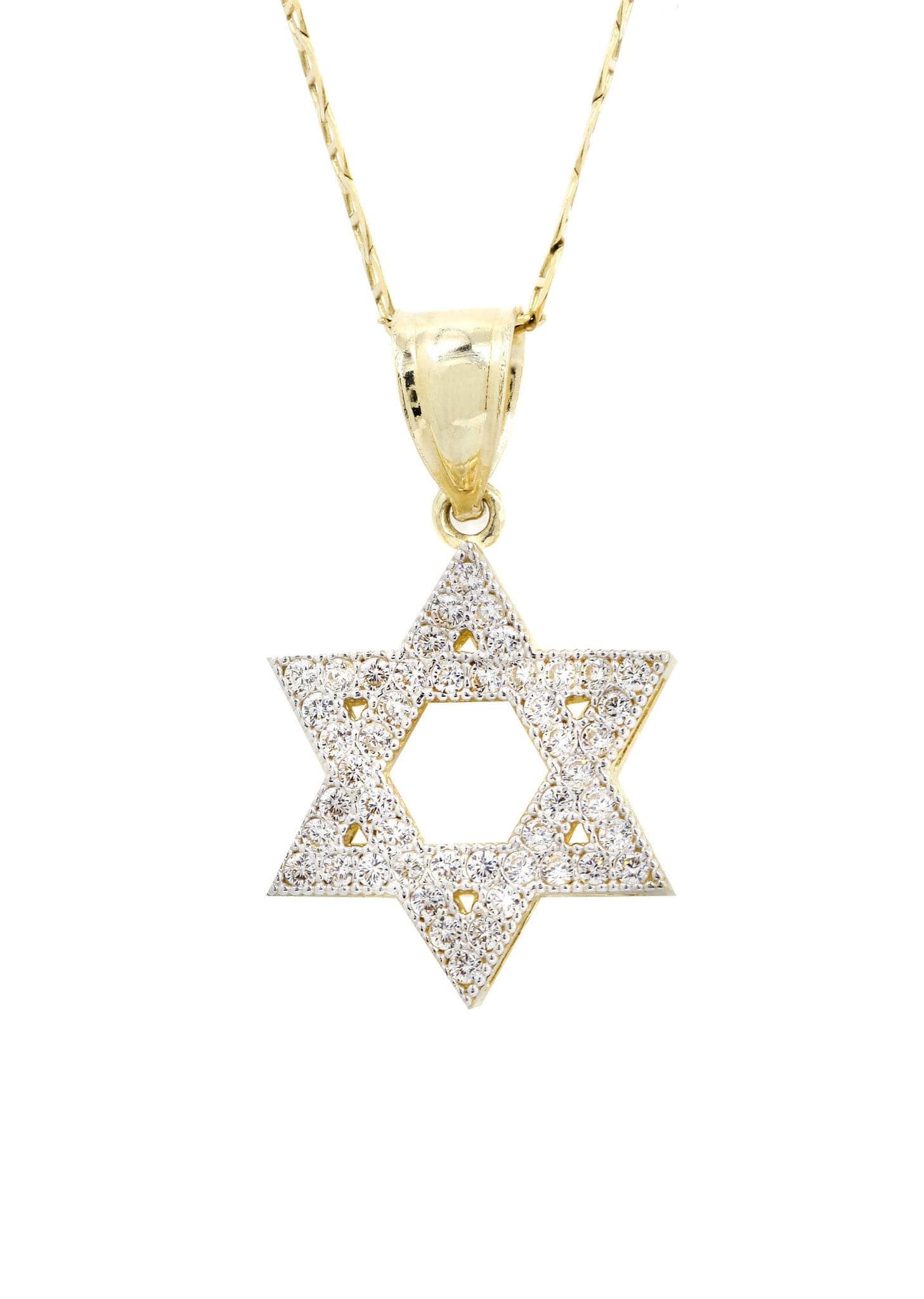 10K Yellow Gold Mariner  Star Necklace | Appx. 5 Grams - Image 2