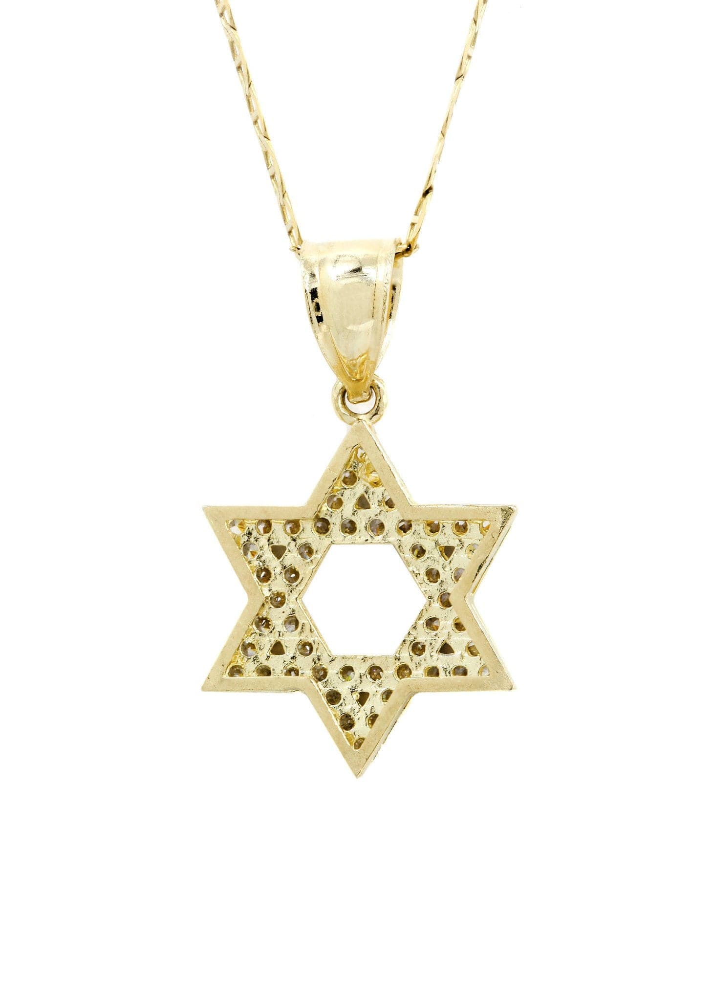 10K Yellow Gold Mariner  Star Necklace | Appx. 5 Grams - Image 3