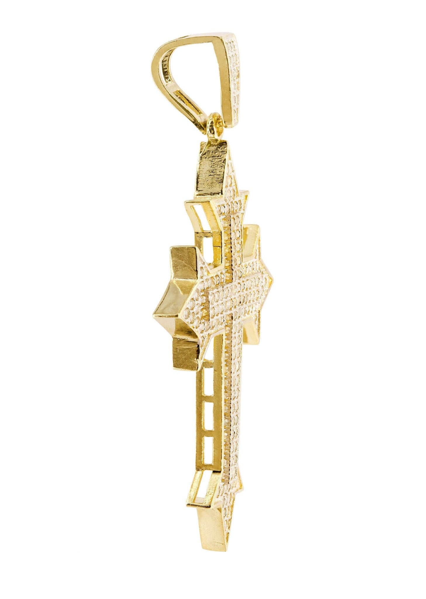 10K Gold Cross Pendant | 5.3 Grams - Image 4