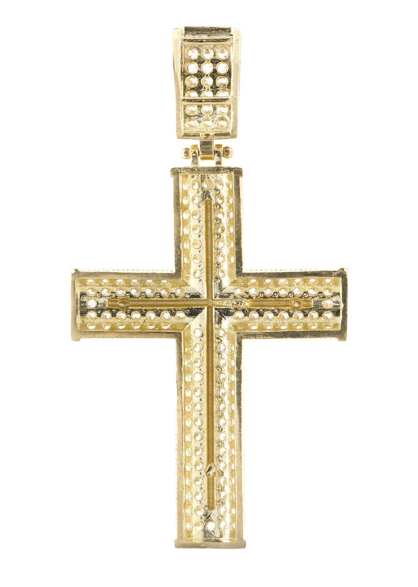 10K Gold Cross Pendant | 5.3 Grams - Image 3