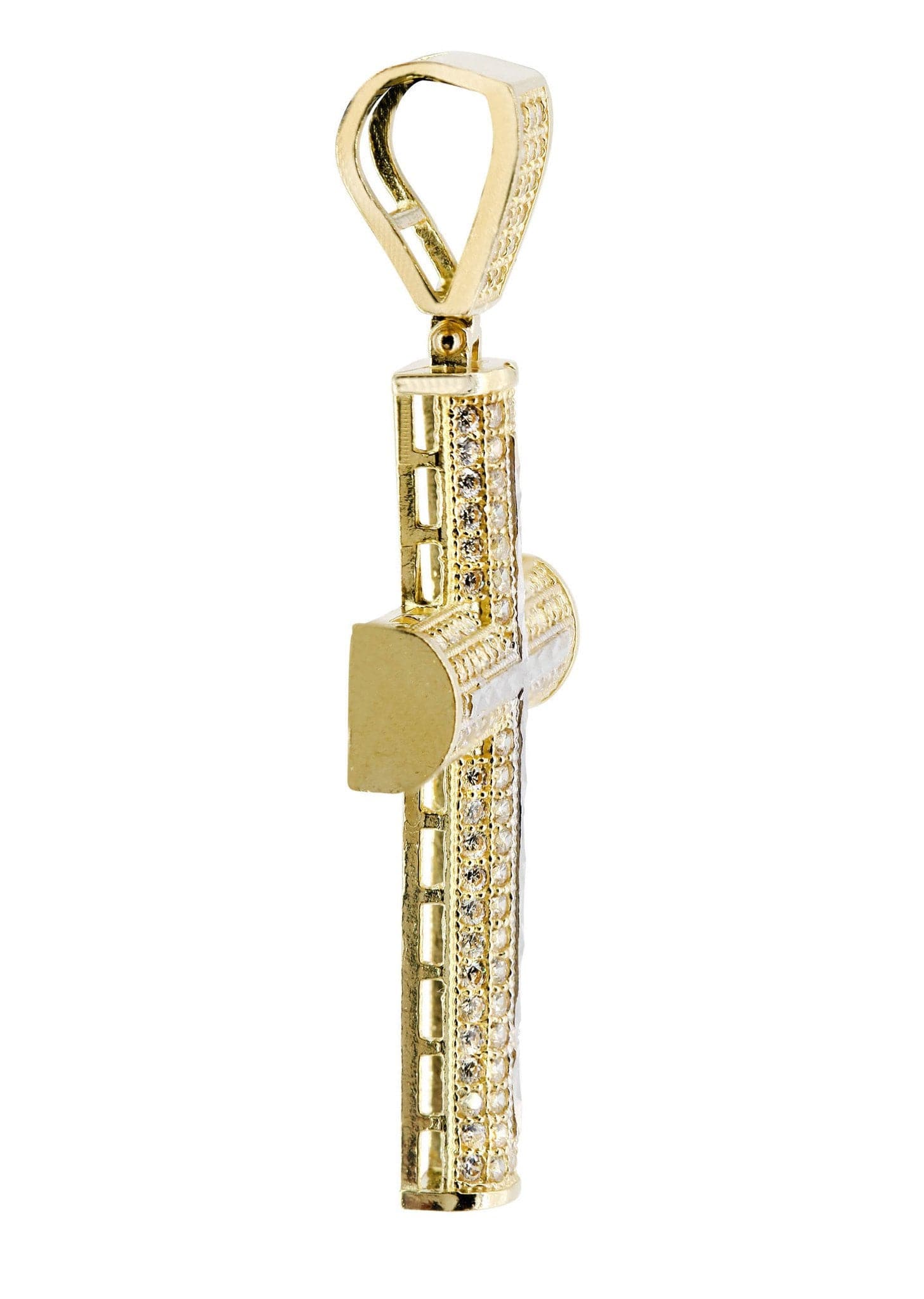 10K Gold Cross Pendant | 5.3 Grams - Image 4