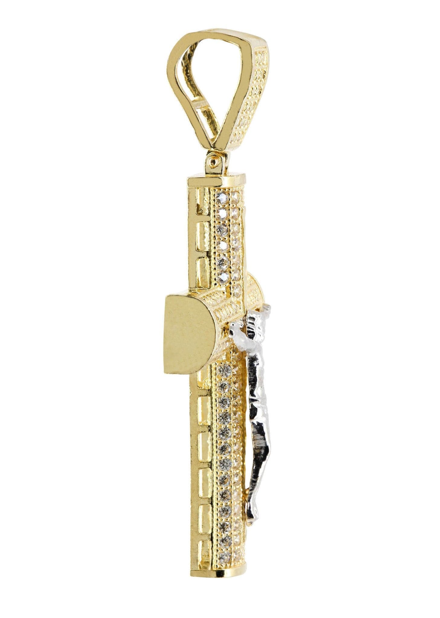 10K Gold Cross Pendant | 5.7 Grams - Image 2