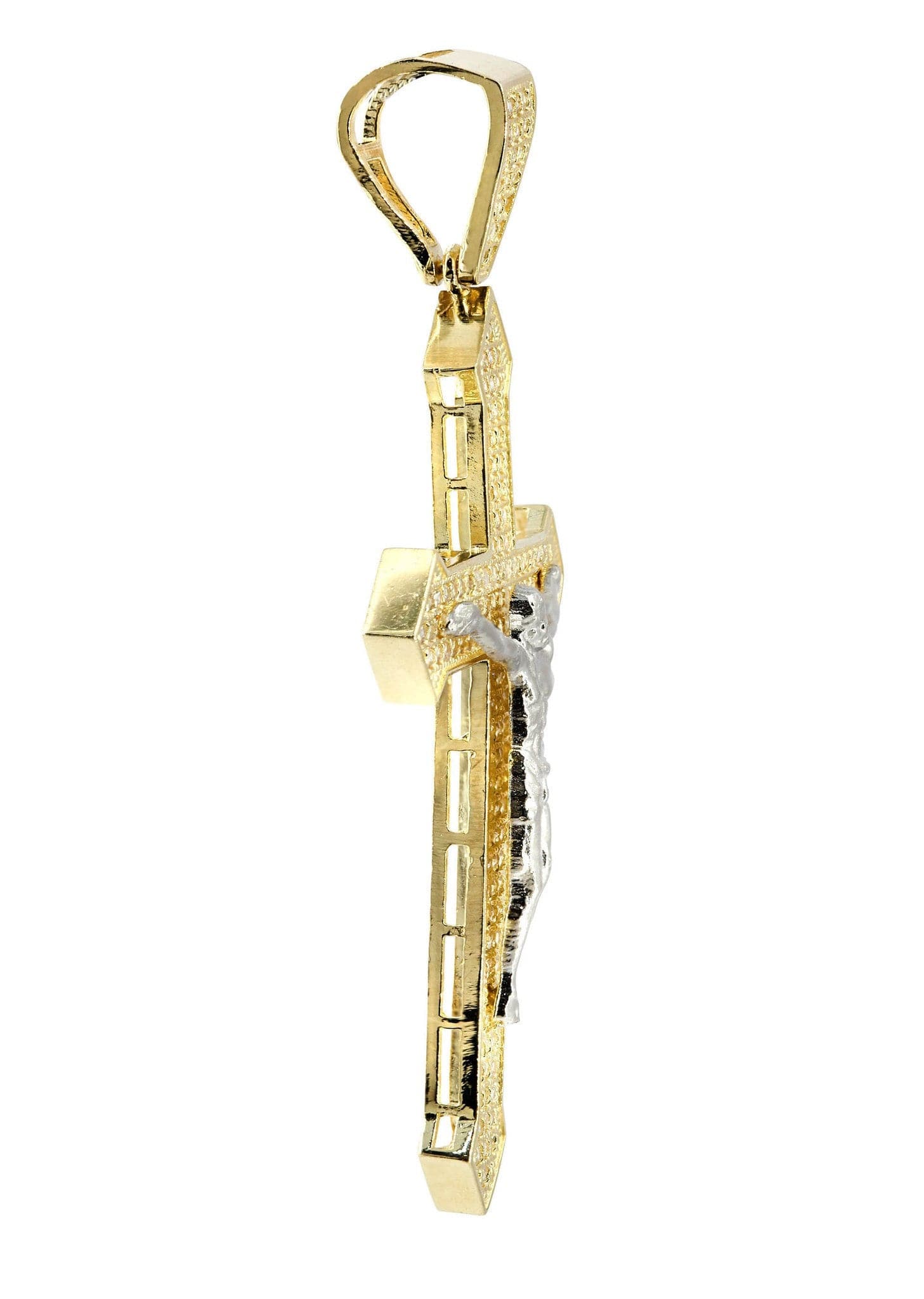 10K Gold Cross Pendant  |  6 Grams - Image 4