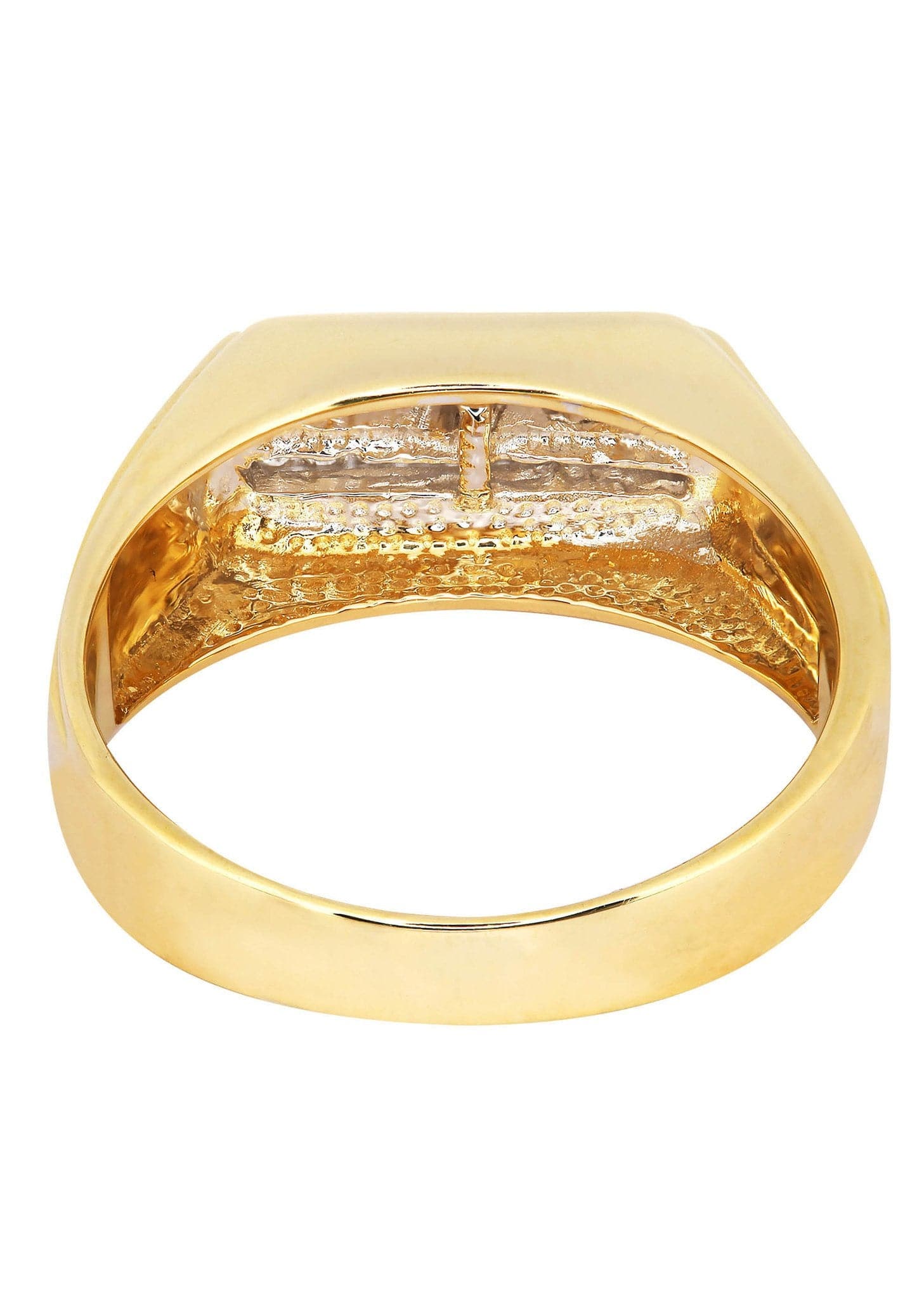 Mens Diamond Ring / Pinky Diamond Ring| 0.17 Carats - Image 3