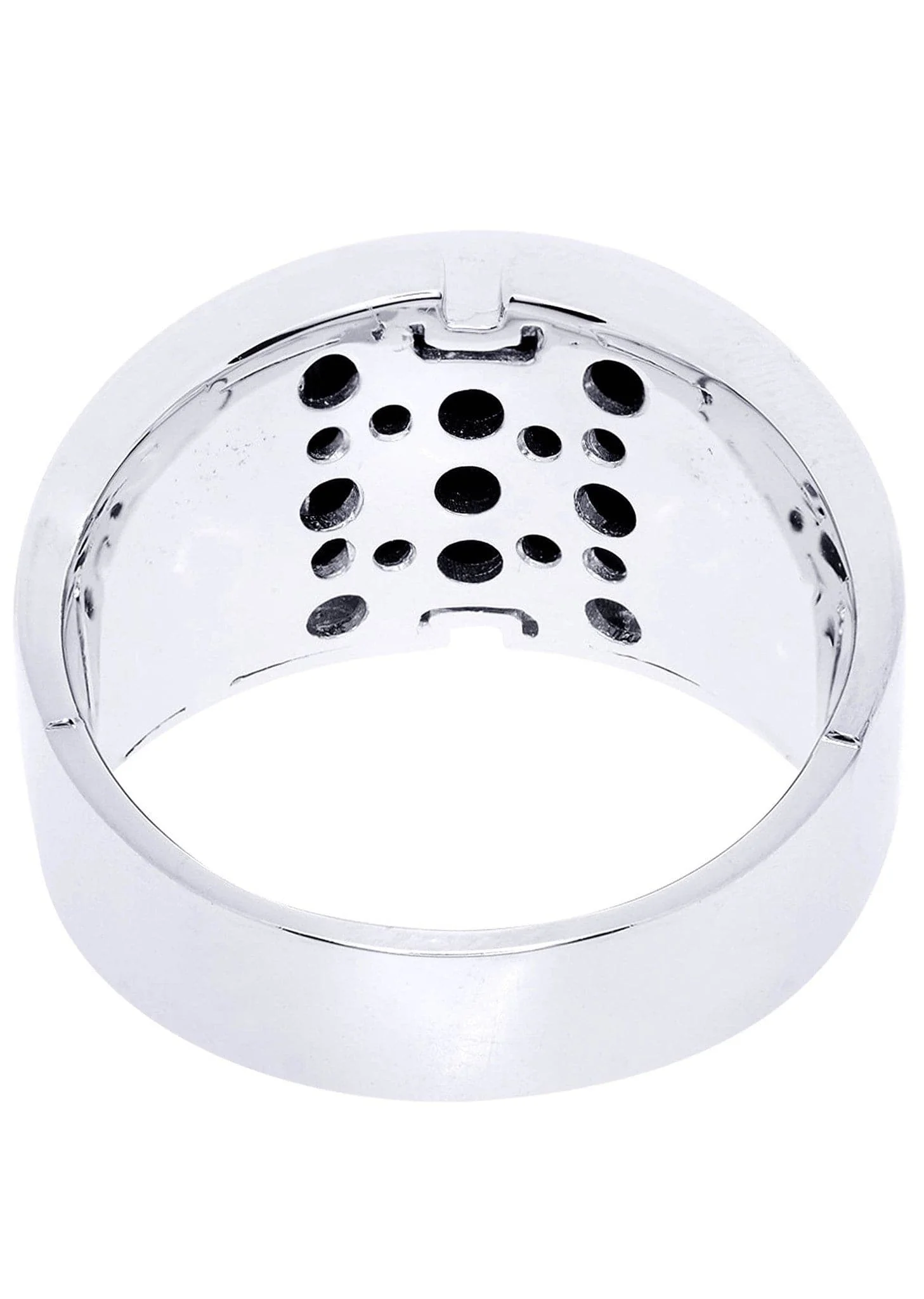 White Gold Pinky Diamond Ring| 0.18 Carats| 12.91 Grams - Image 3