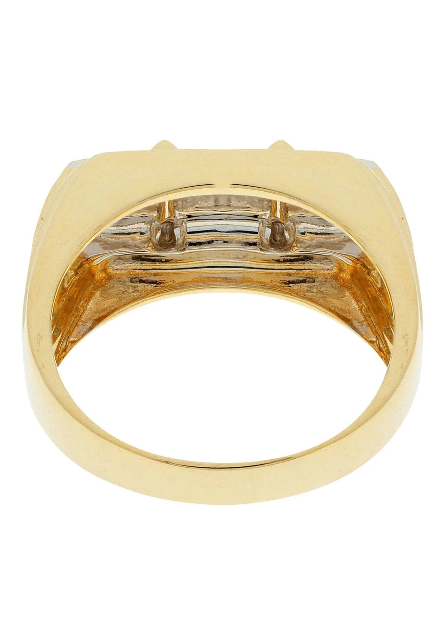 Mens Diamond Pinky Ring| 0.19 Carats| 6.77 Grams - Image 3