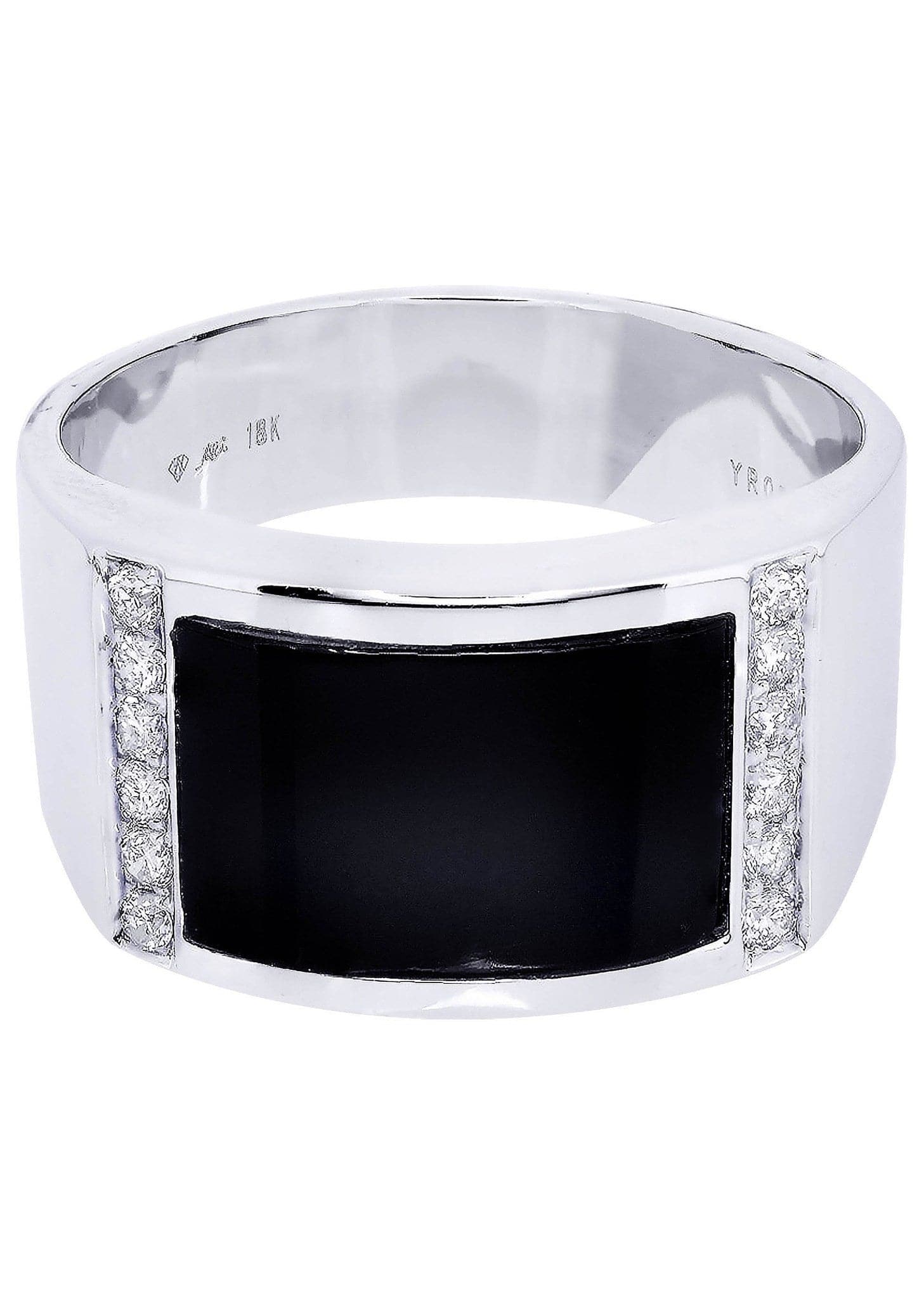 White Gold Pinky Diamond Ring| 0.22 Carats| 9.6 Grams