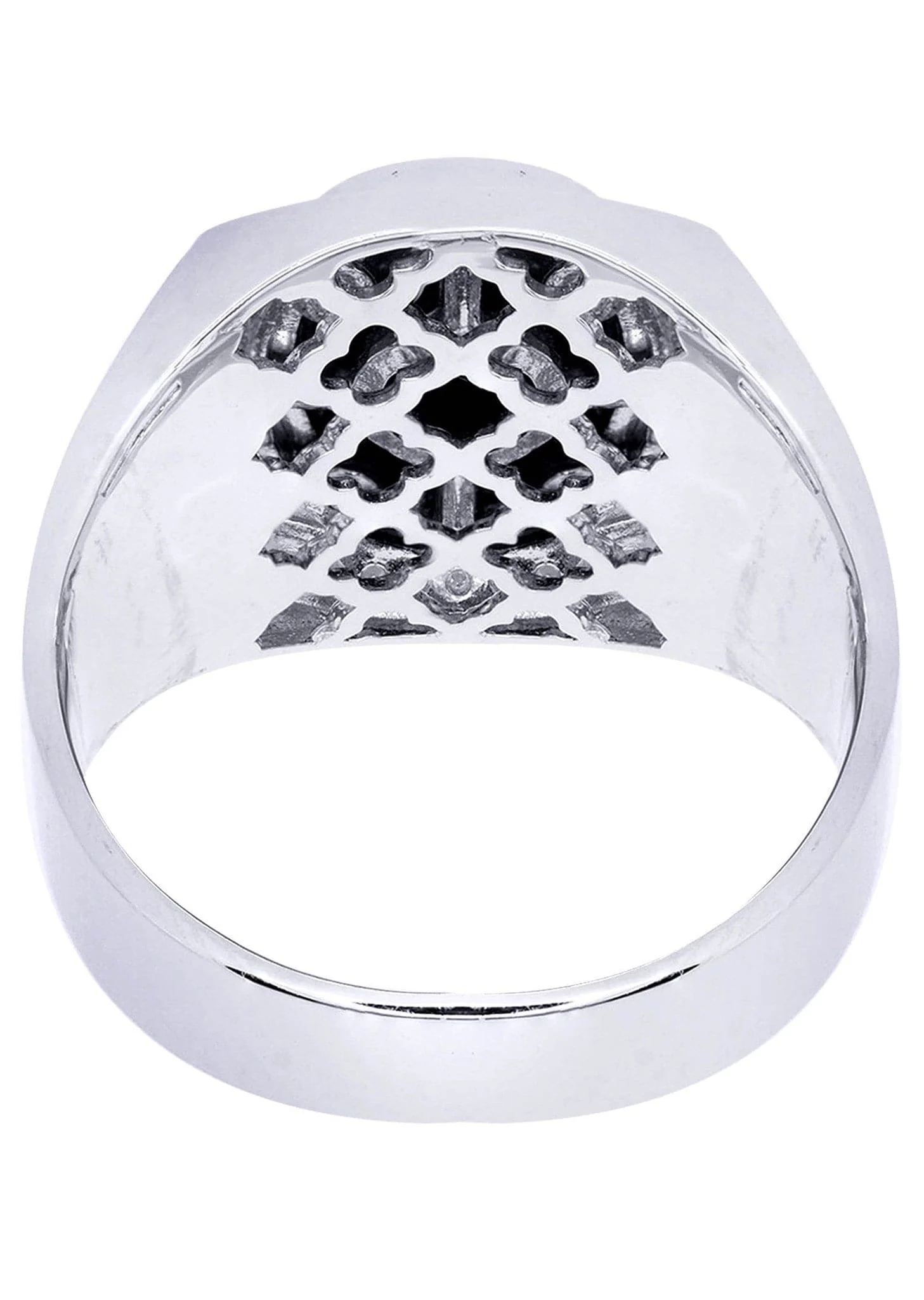 White Gold Pinky Diamond Ring| 0.25 Carats| 12.29 Grams - Image 3