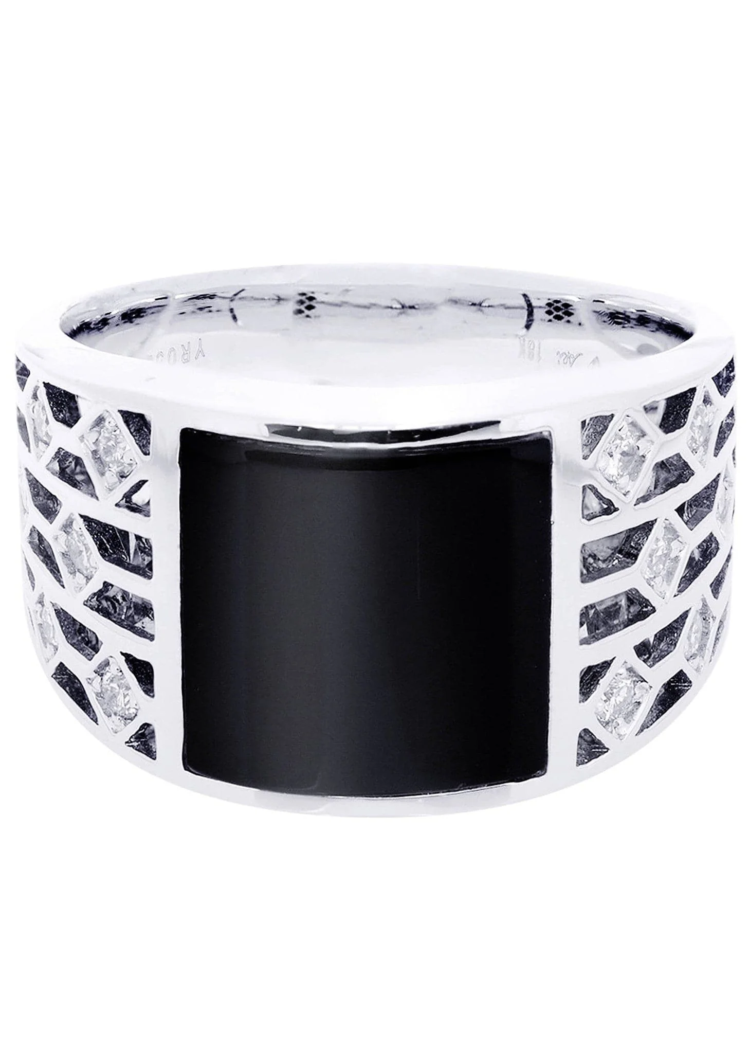 White Gold Pinky Diamond Ring| 0.29 Carats| 11.3 Grams