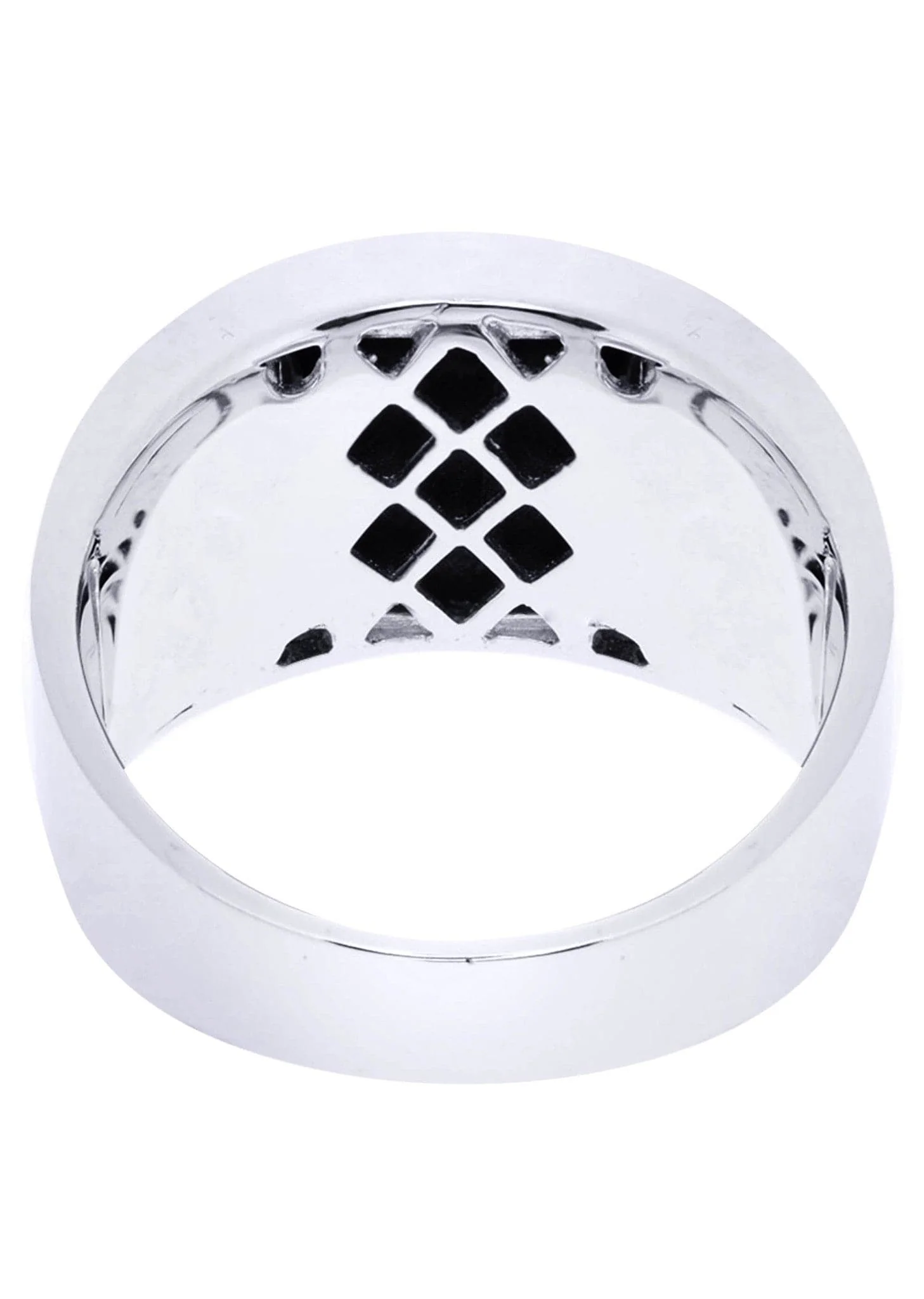 White Gold Pinky Diamond Ring| 0.29 Carats| 11.3 Grams - Image 3