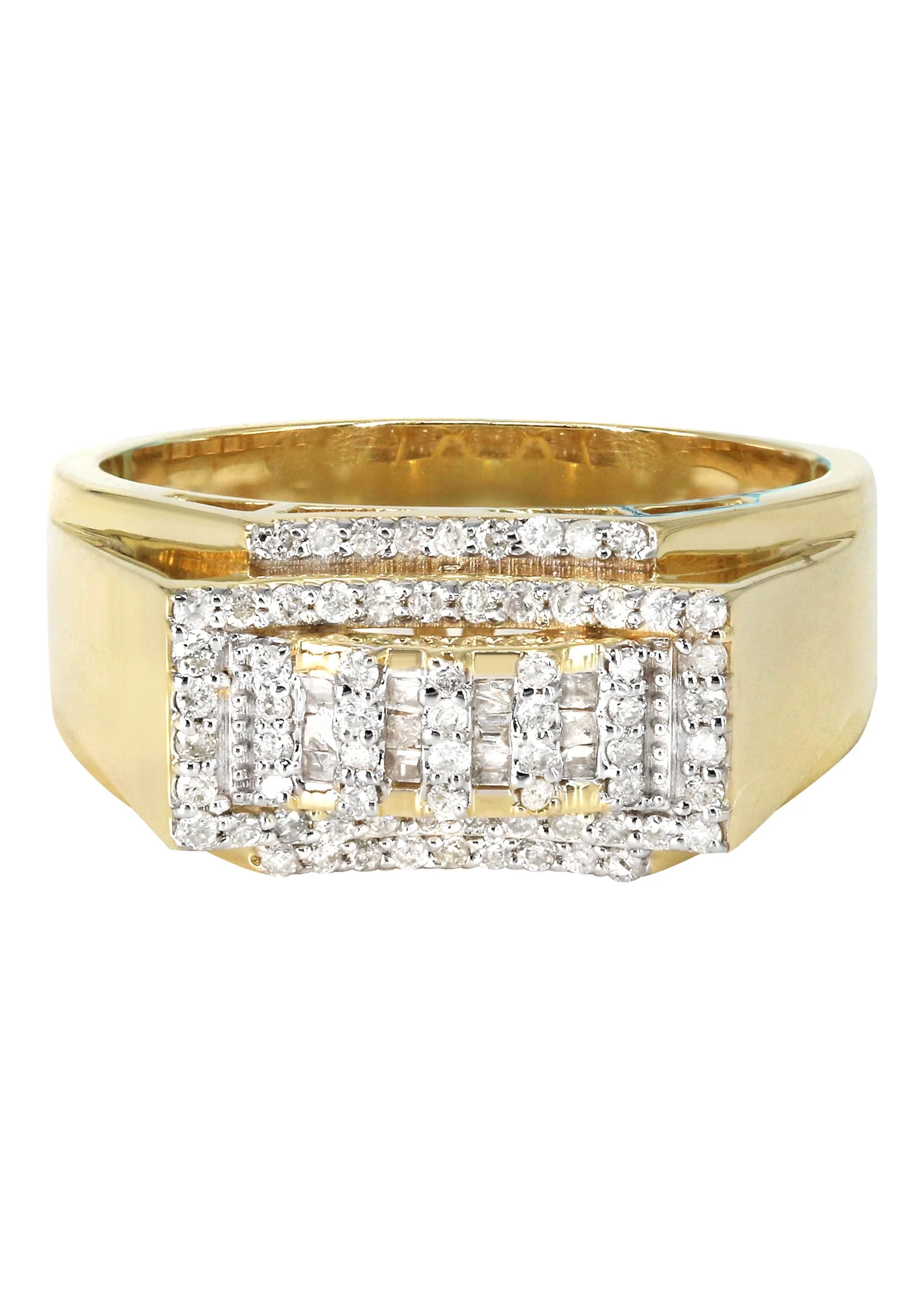 Mens Diamond Ring | 0.47 Carats | 7.1 Grams